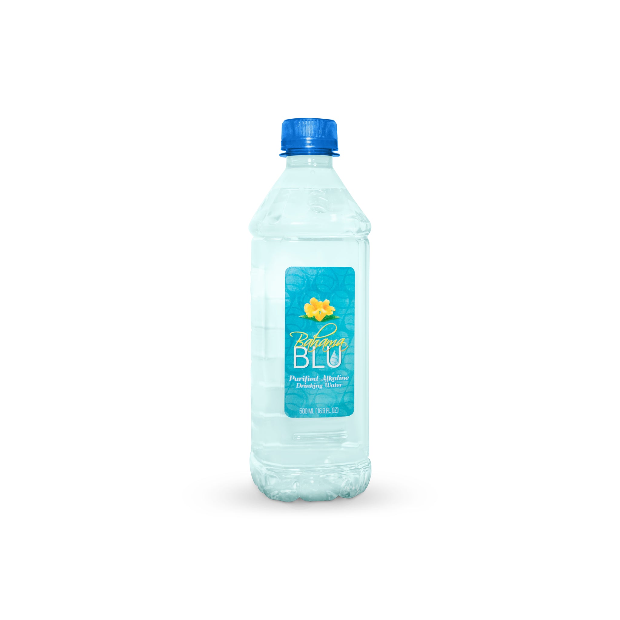 bah>Bahama Blu, Alkaline PH8+ 16.9 FL OZ. (500ml), case 24 COUNT