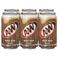 aba>A&W Root Beer 6pk 12 fl oz
