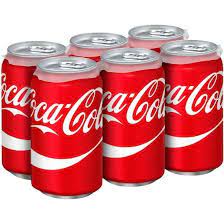 aba>Coca Cola (Coke) 6pk 12 fl oz