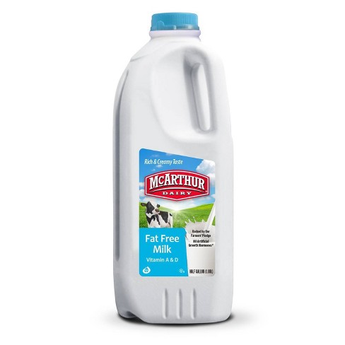 aba>McArthur Skim Milk, 1/2 gallon (1.89 liters)