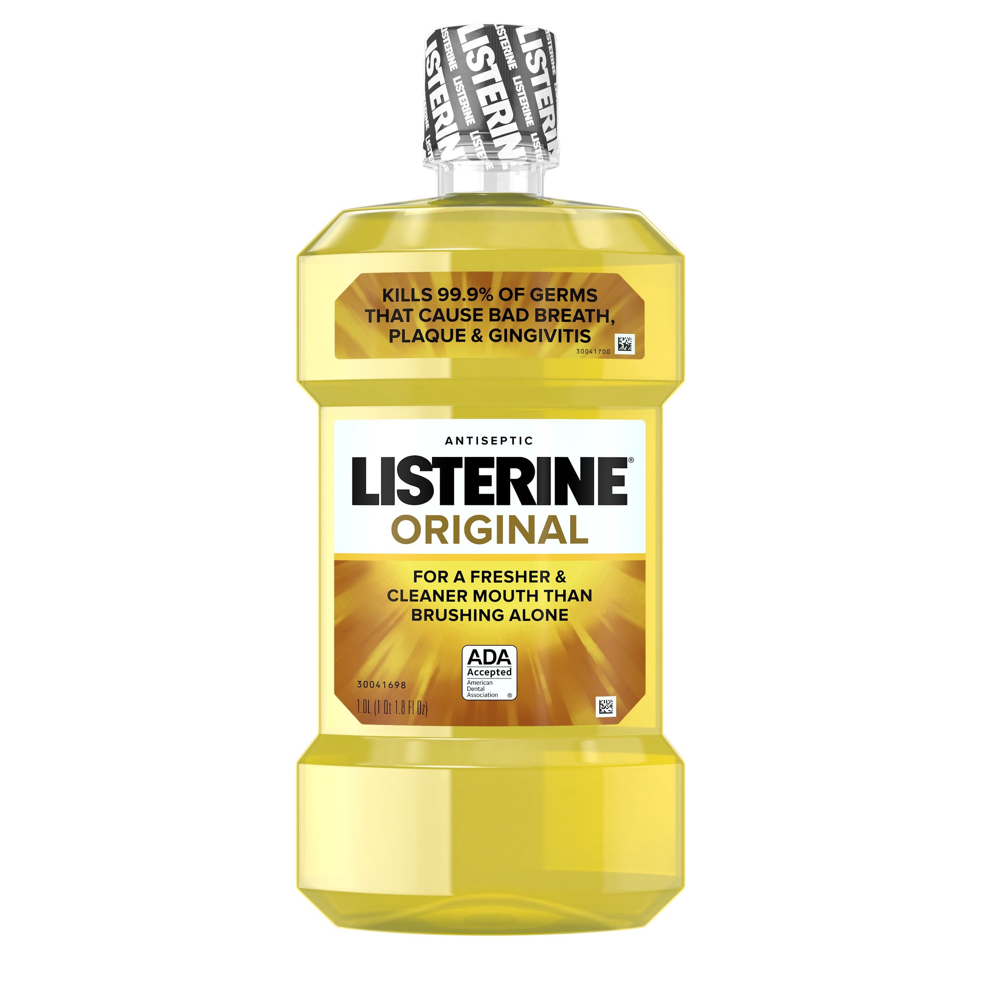 aga>Listerine mouth wash original  1L