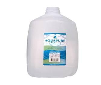 bah>Aquapure Water, 1 GALLON, 1 COUNT