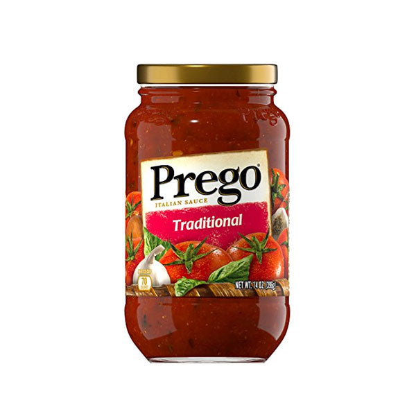 aba>Prego Traditional Pasta Sauce, 14oz (396g)