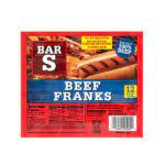 aba>Bar S Hot Dogs, Beef (8 pack)