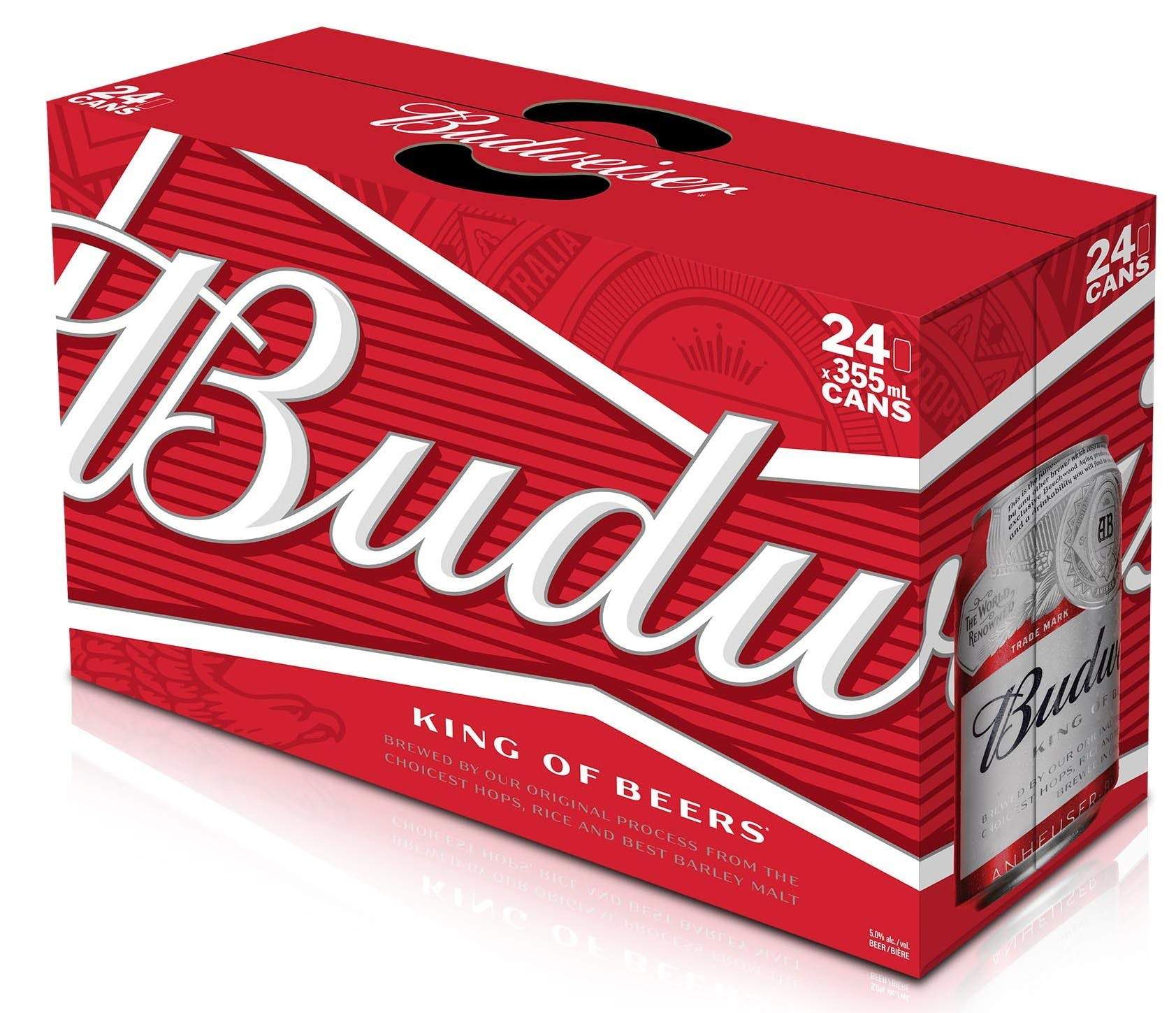 aba>Budweiser Beer (24 pack) 12 fl oz