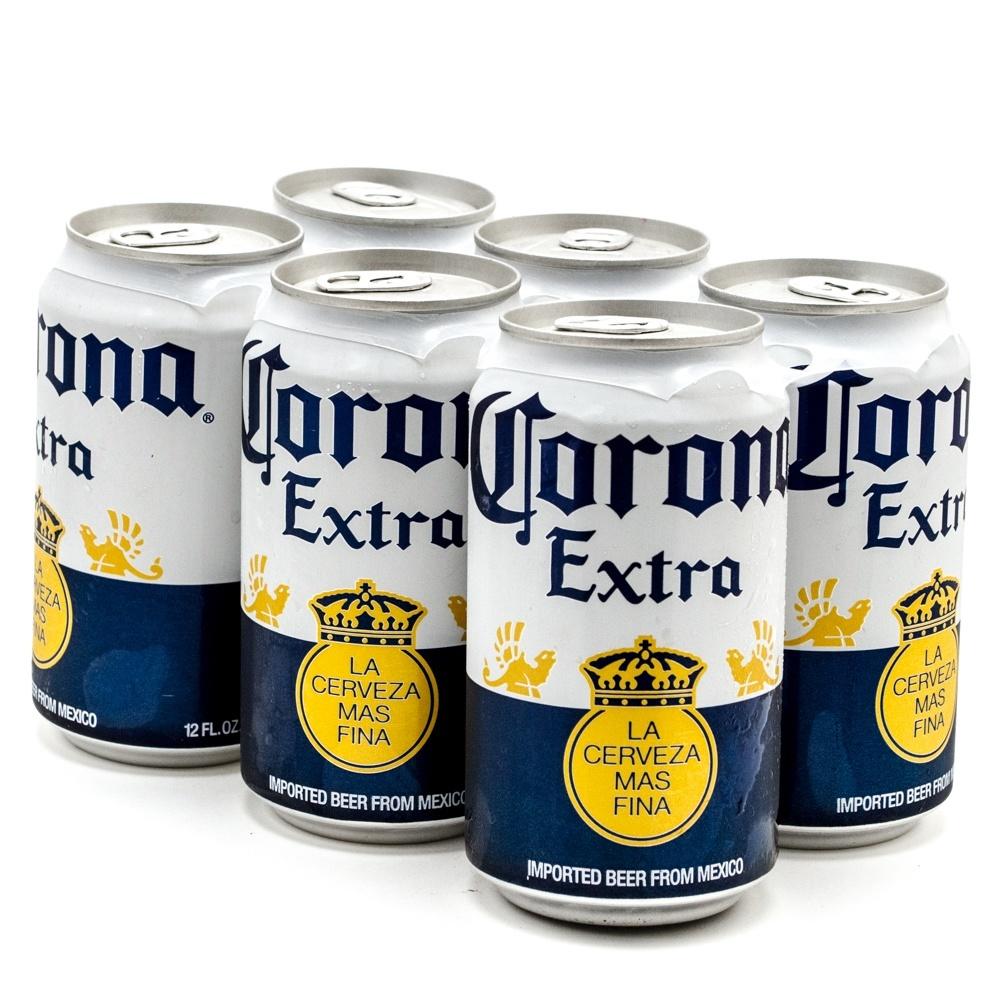 aba>Corona Beer (6 pack) 12 fl oz