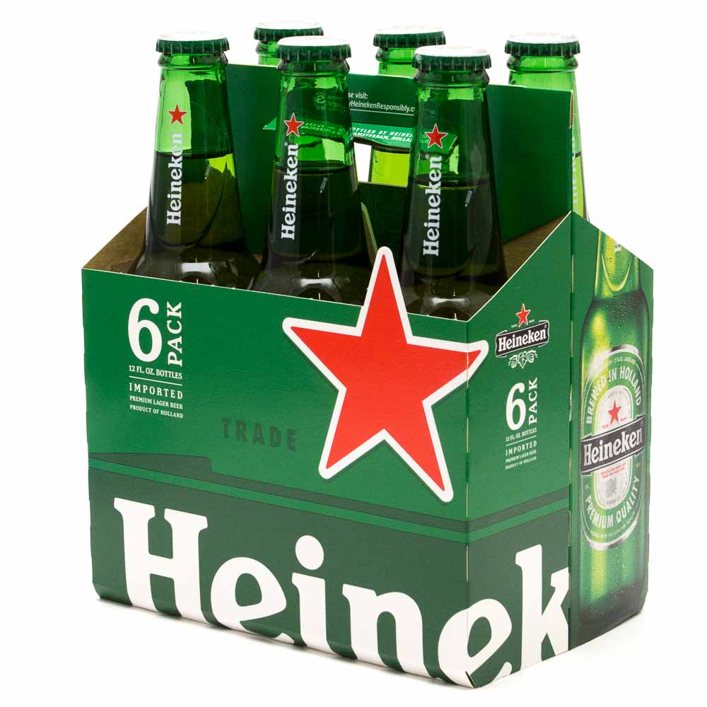 bah>Heineken Beer (6 pack)