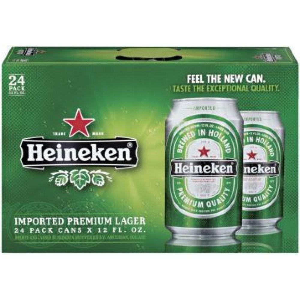 aba>Heineken Beer (24 pack) cans