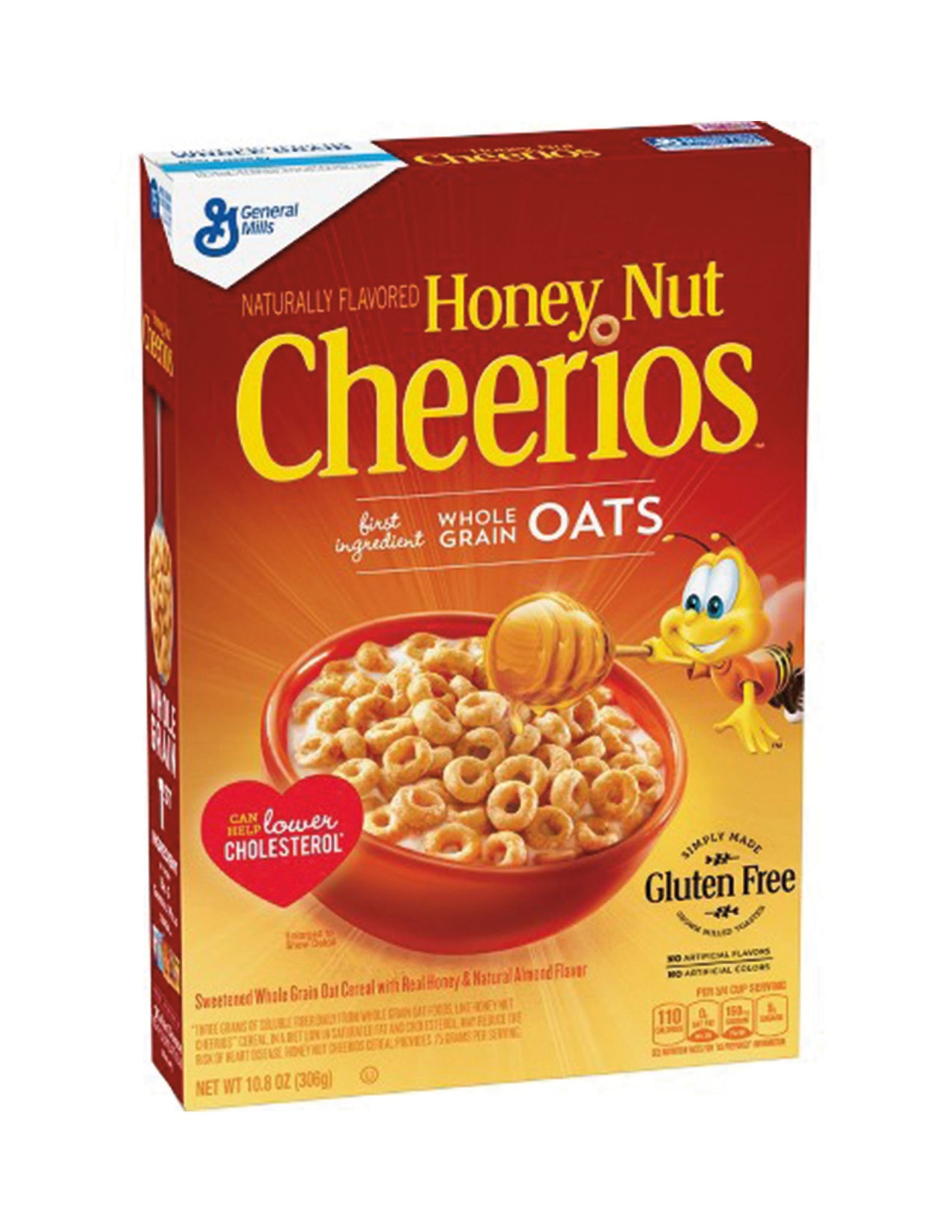 bah>Nestle Honey Nut Cheerios, 347g
