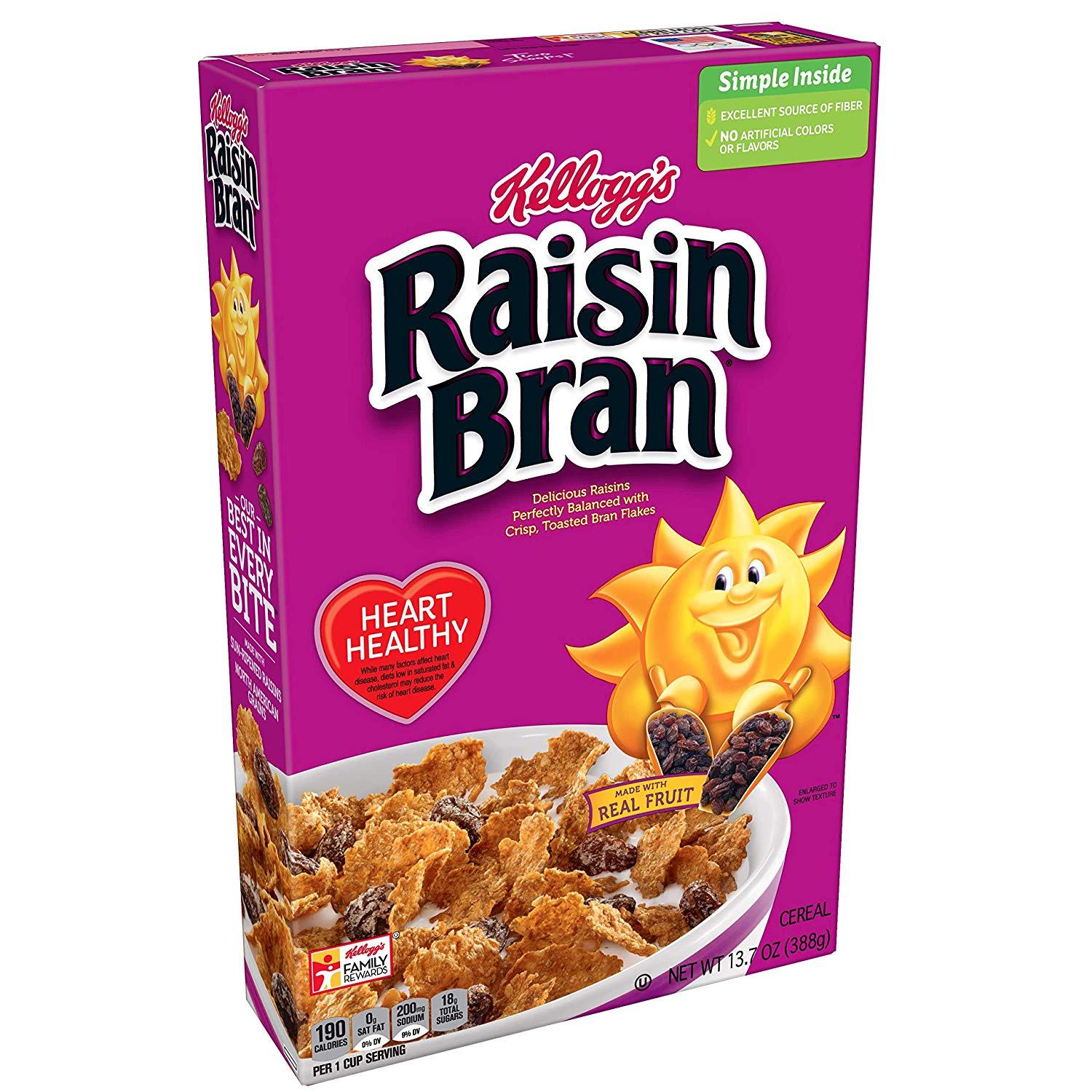 aba>Kellogg's Raisin Bran, 18oz