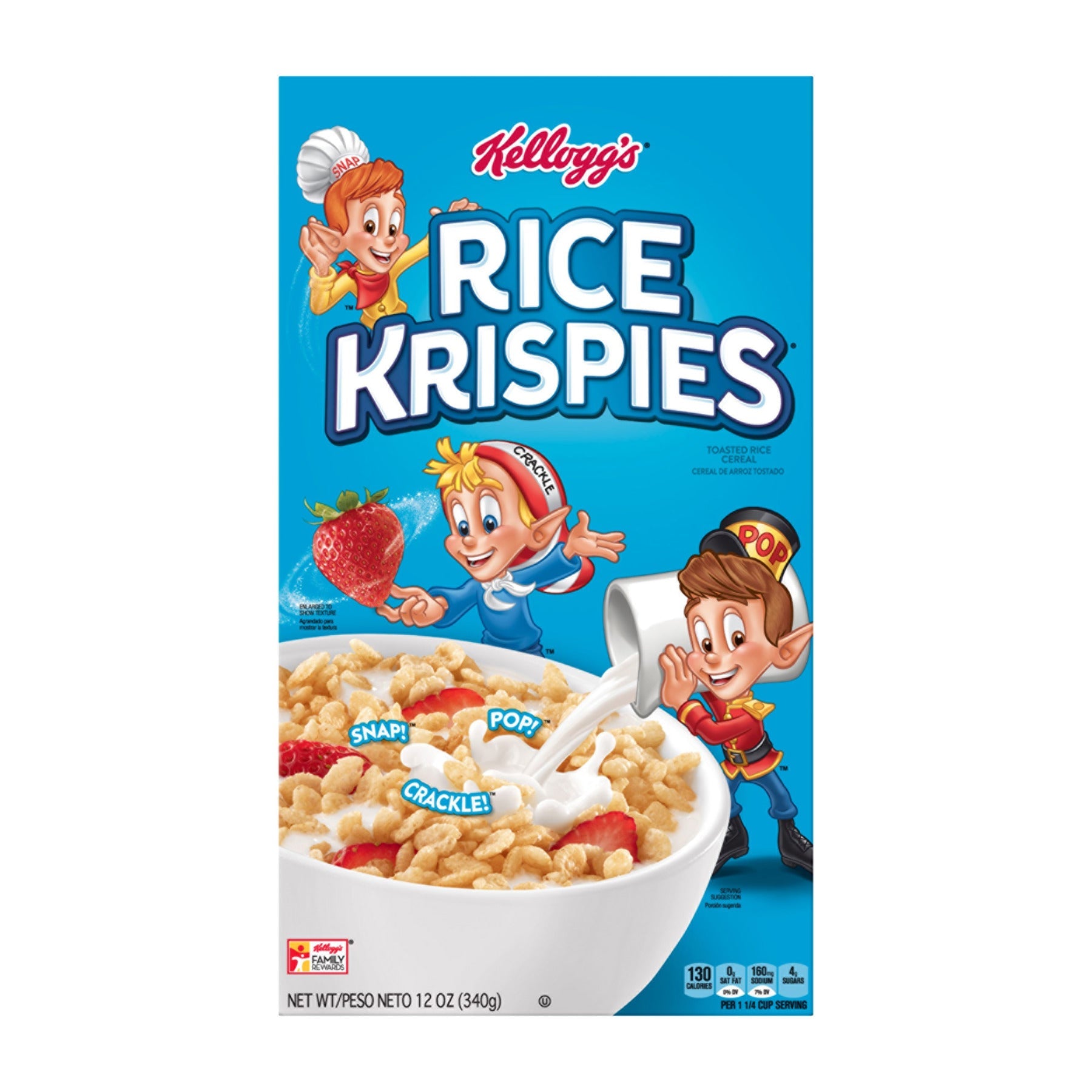 bah>Kellogg's Rice Krispies, 9oz