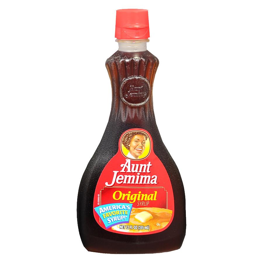 aba>Aunt Jemima Pancake Syrup, 12oz (340g)