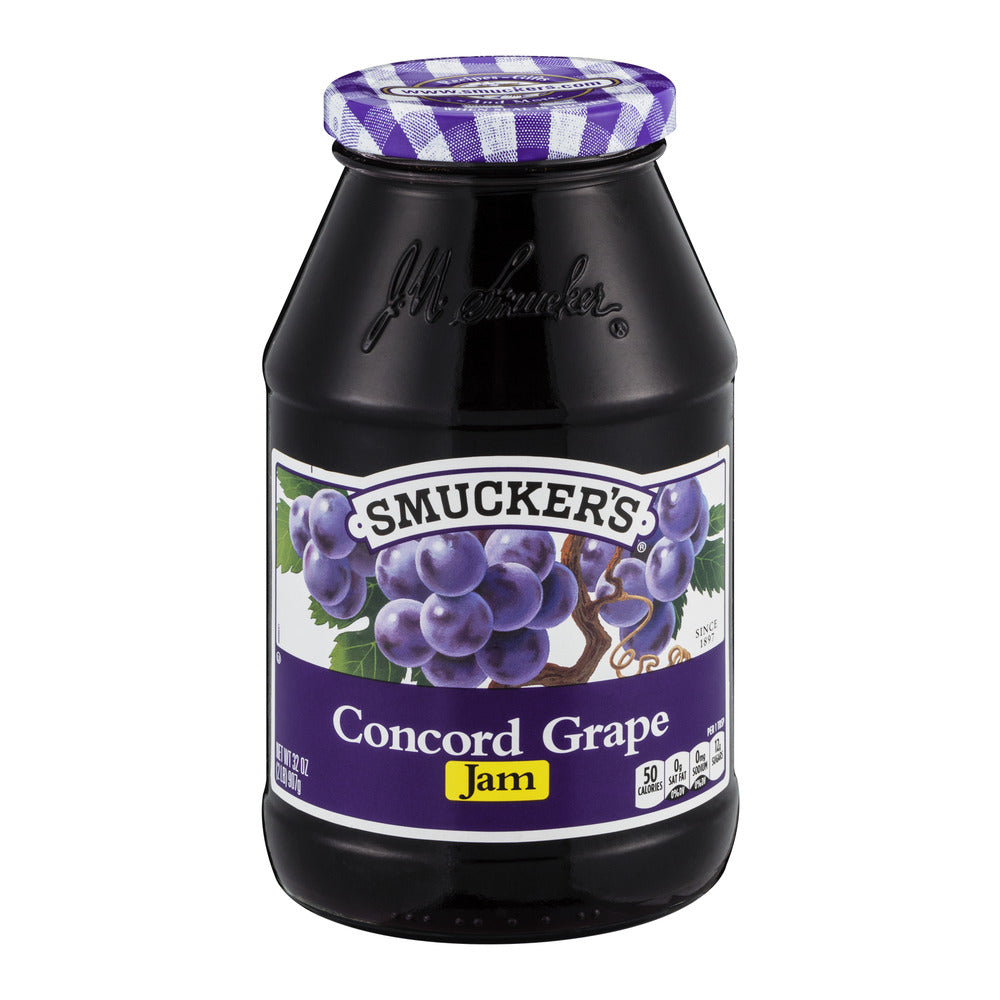 bah>Smucker's Grape Jelly, 12oz (340g)