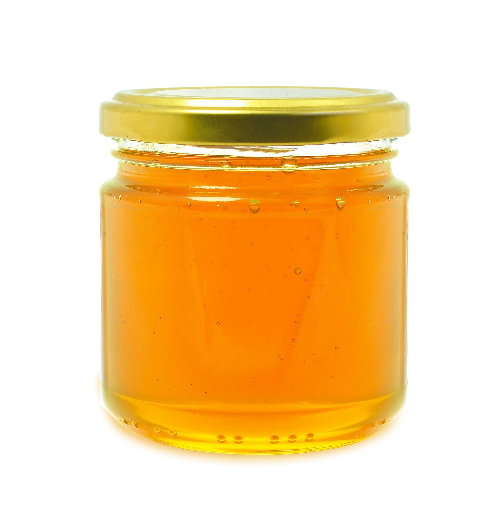bah>Honeybee Honey, 8oz (230g)