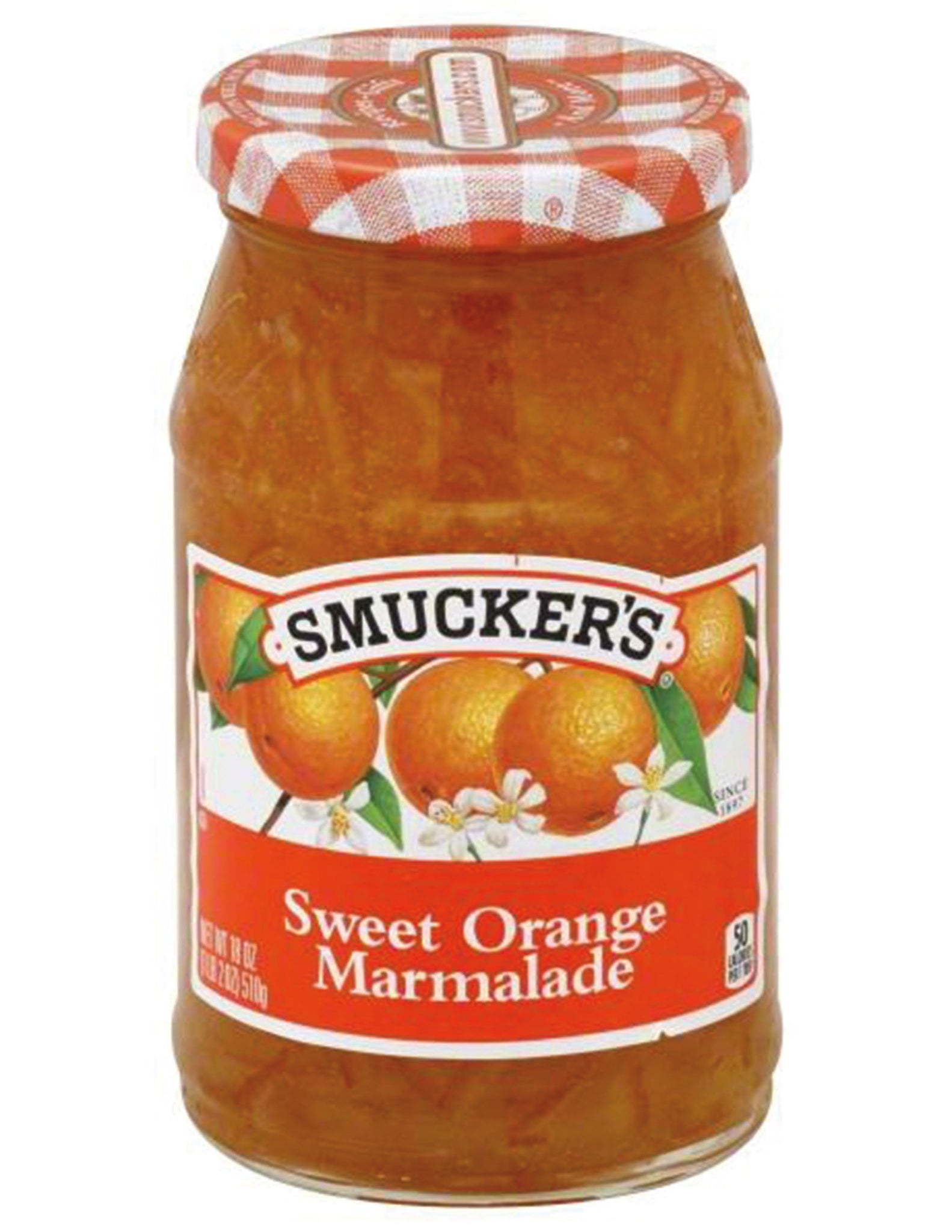 bah>Smucker's Orange Marmalade, 12oz (340g)