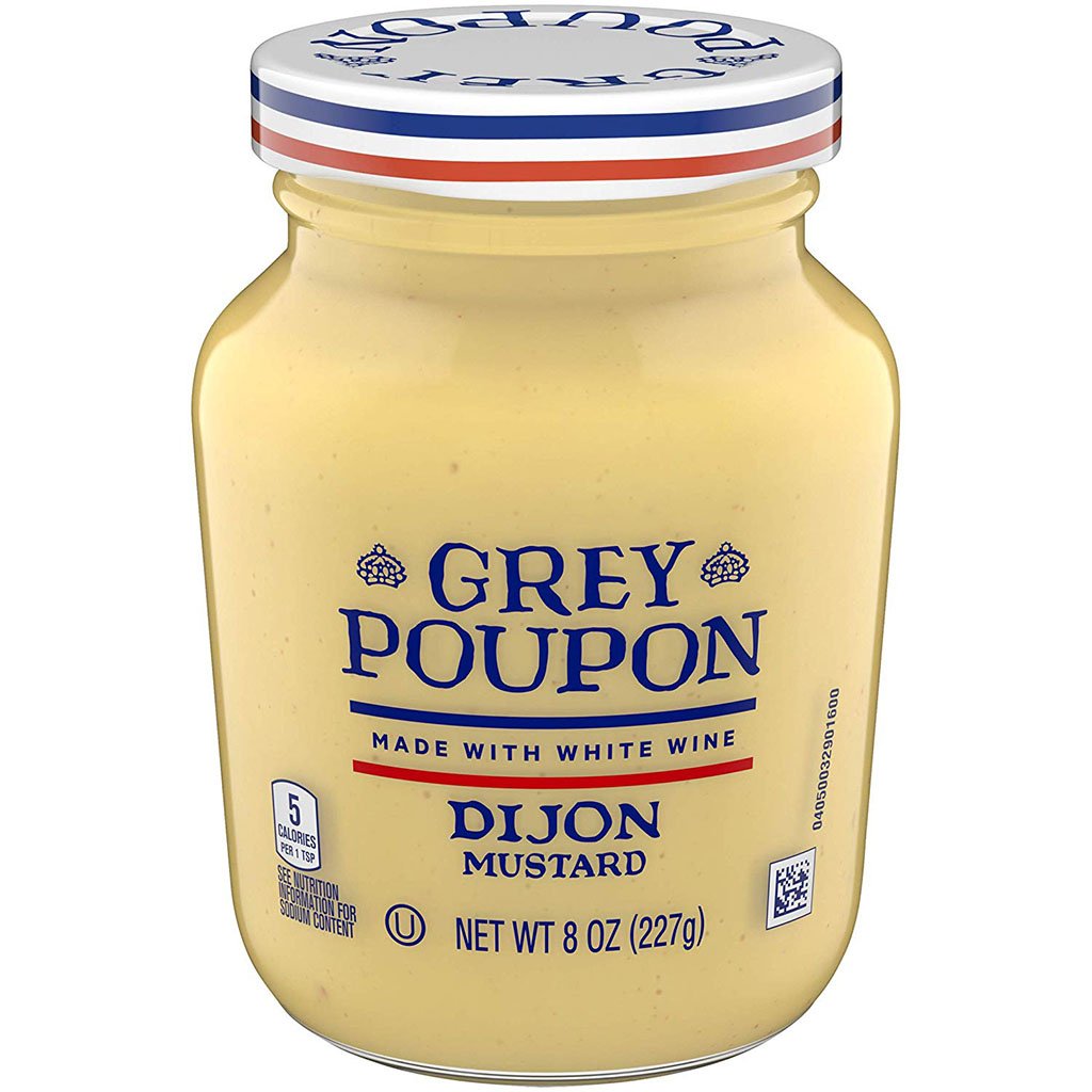 aba>Grey Poupon Dijon Mustard, 8oz (230g)
