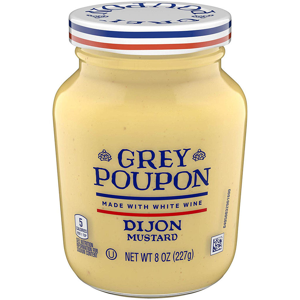 bah>Grey Poupon Dijon Mustard, 8oz (230g)