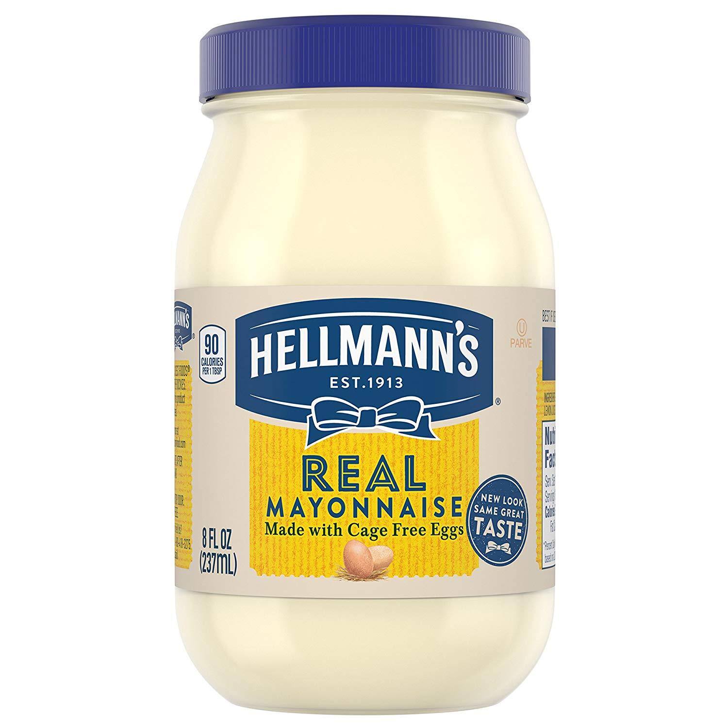 aba>Hellman's Mayonnaise, 8oz (230g)