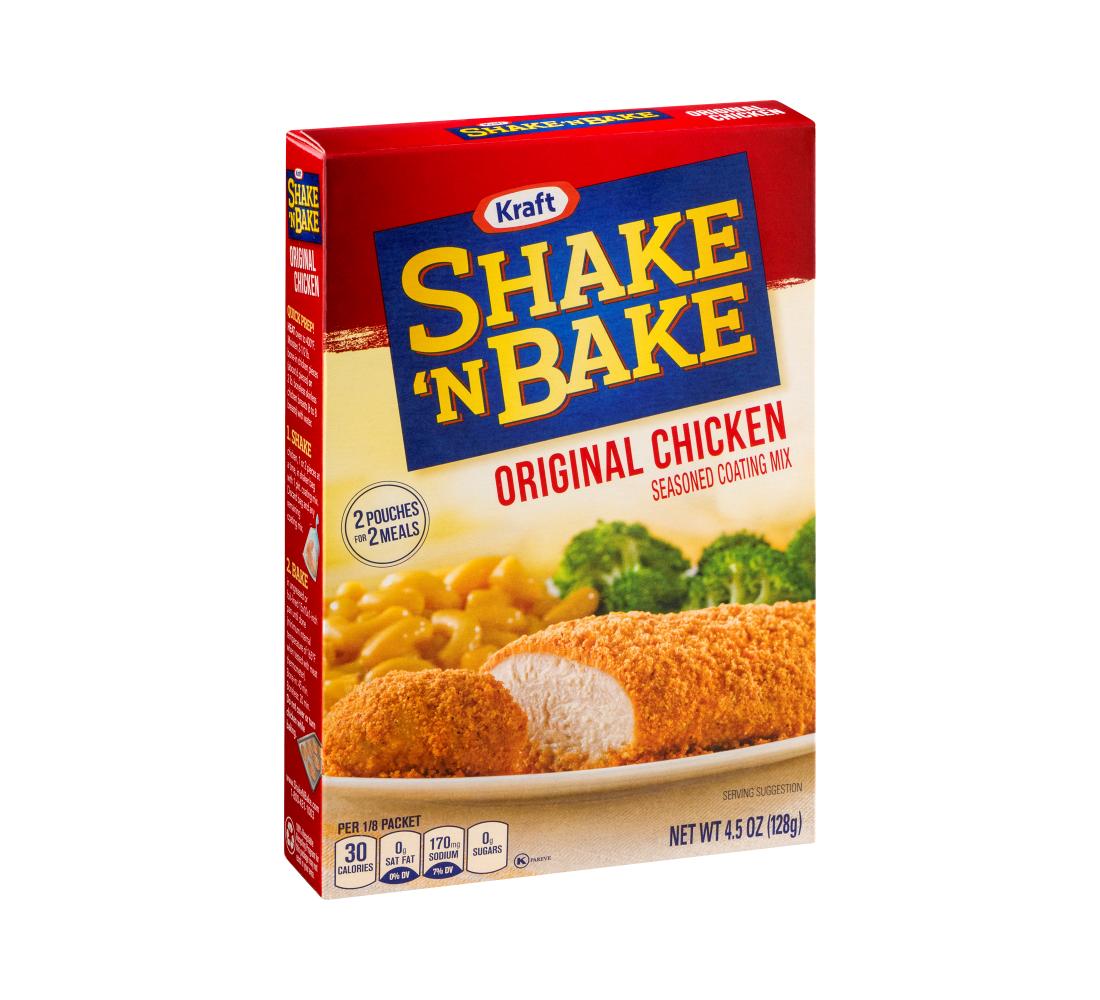 aba>Shake 'n Bake Original Chicken, 11oz