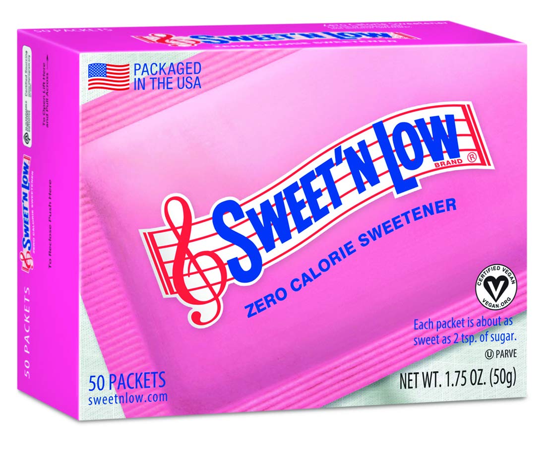 bah>Sweet'n Low sweetener (50 packets)