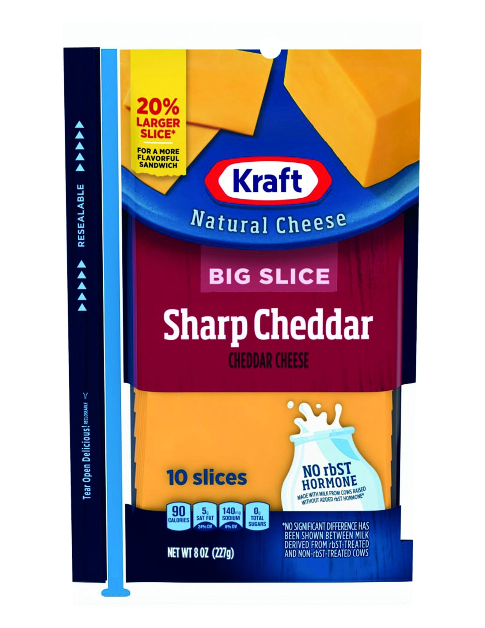 aba>Kraft Cheddar Cheese, 8oz (230g)