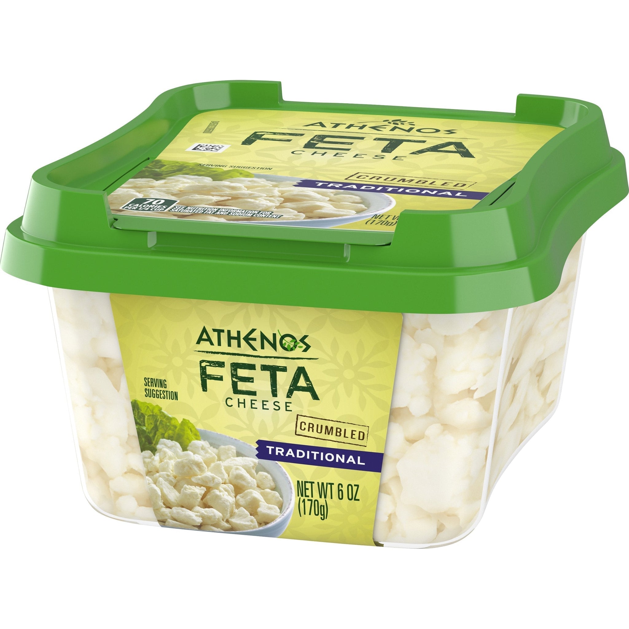 aba>Athenos Feta Cheese, 8oz (230g)