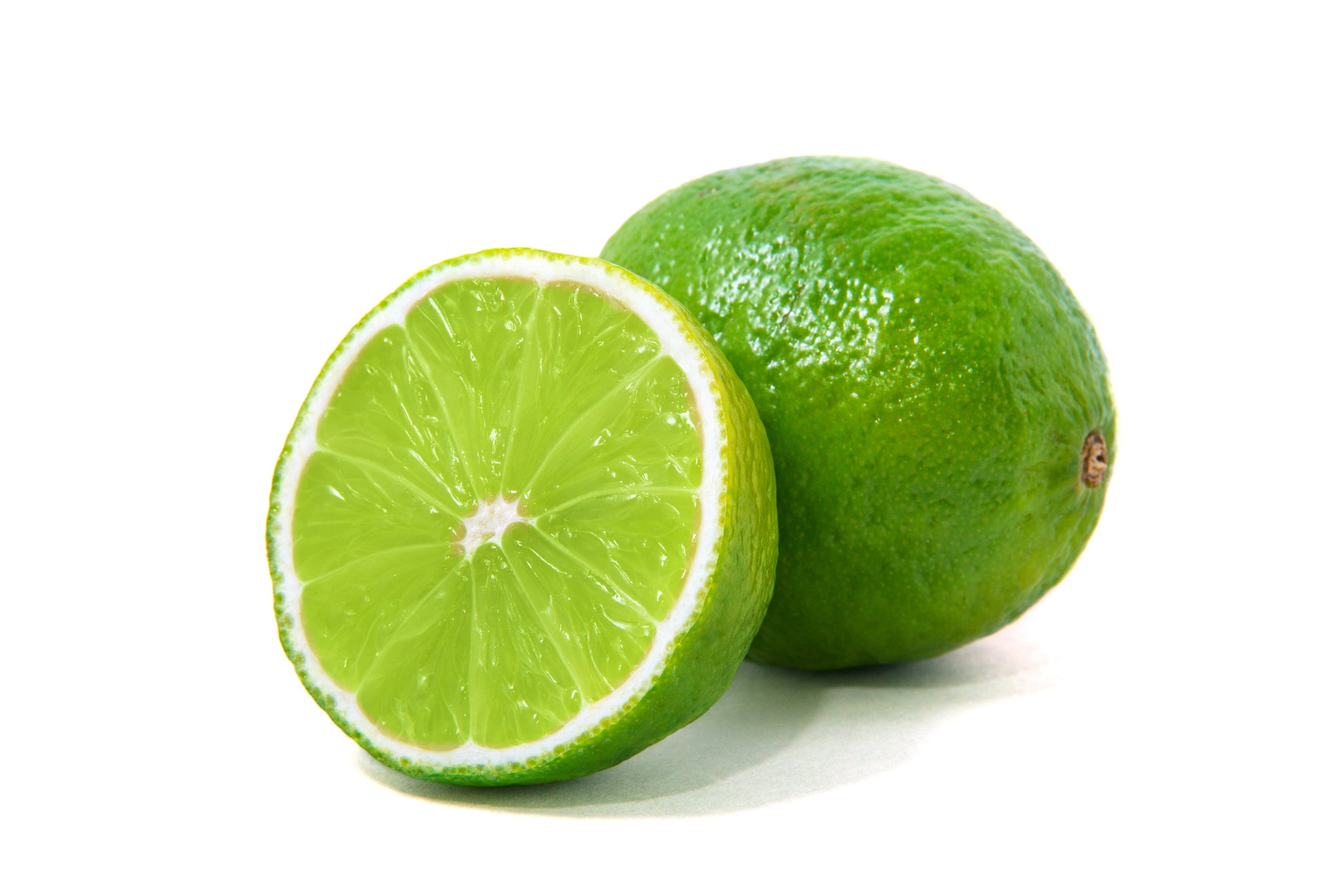 bah>Limes, one