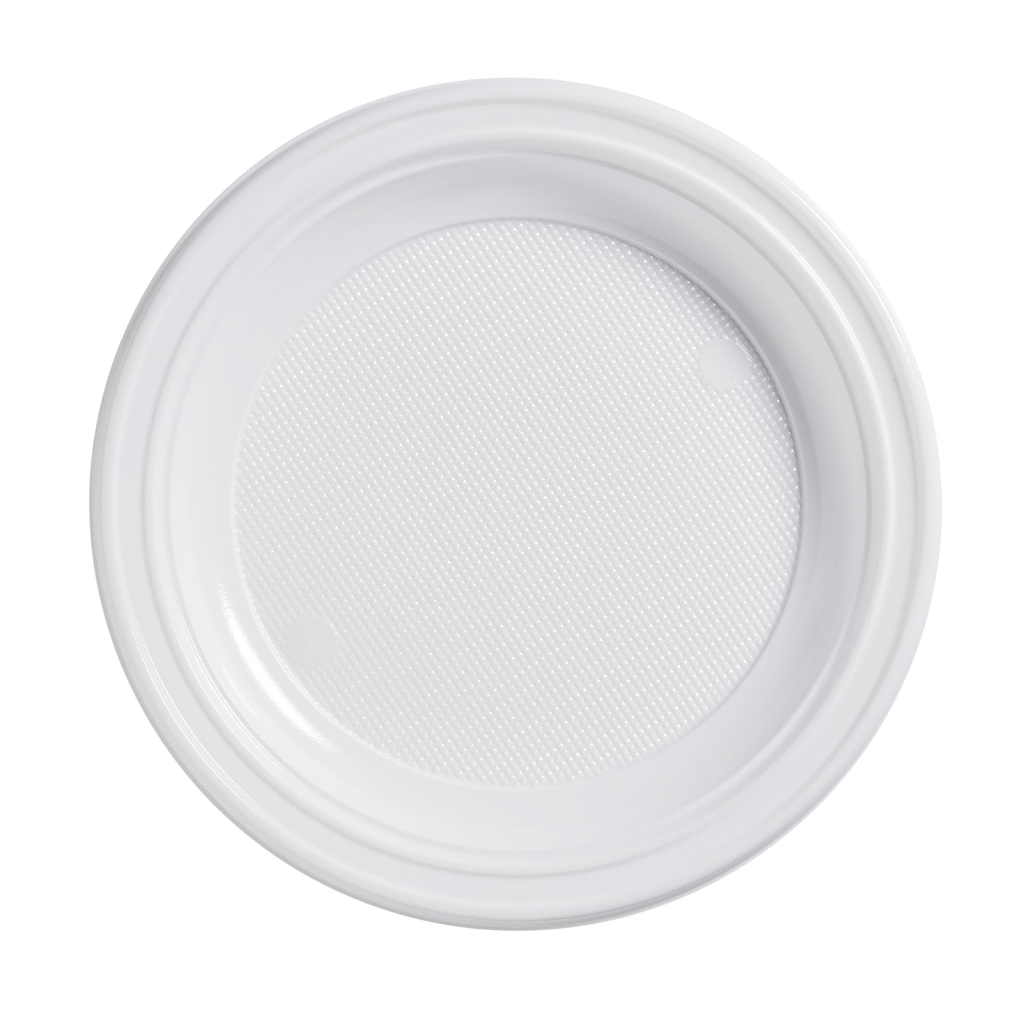 aba>Hefty Plastic Plates (9in), 25 pack