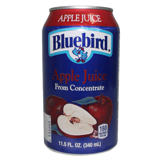 bah>Bluebird Apple Juice, 12oz