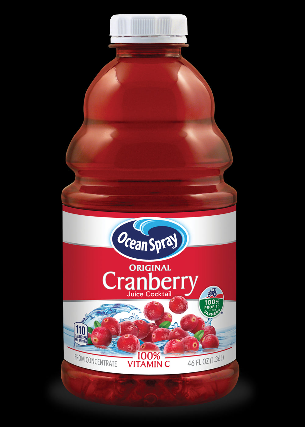 bah>Bluebird Cranberry Juice, 46oz