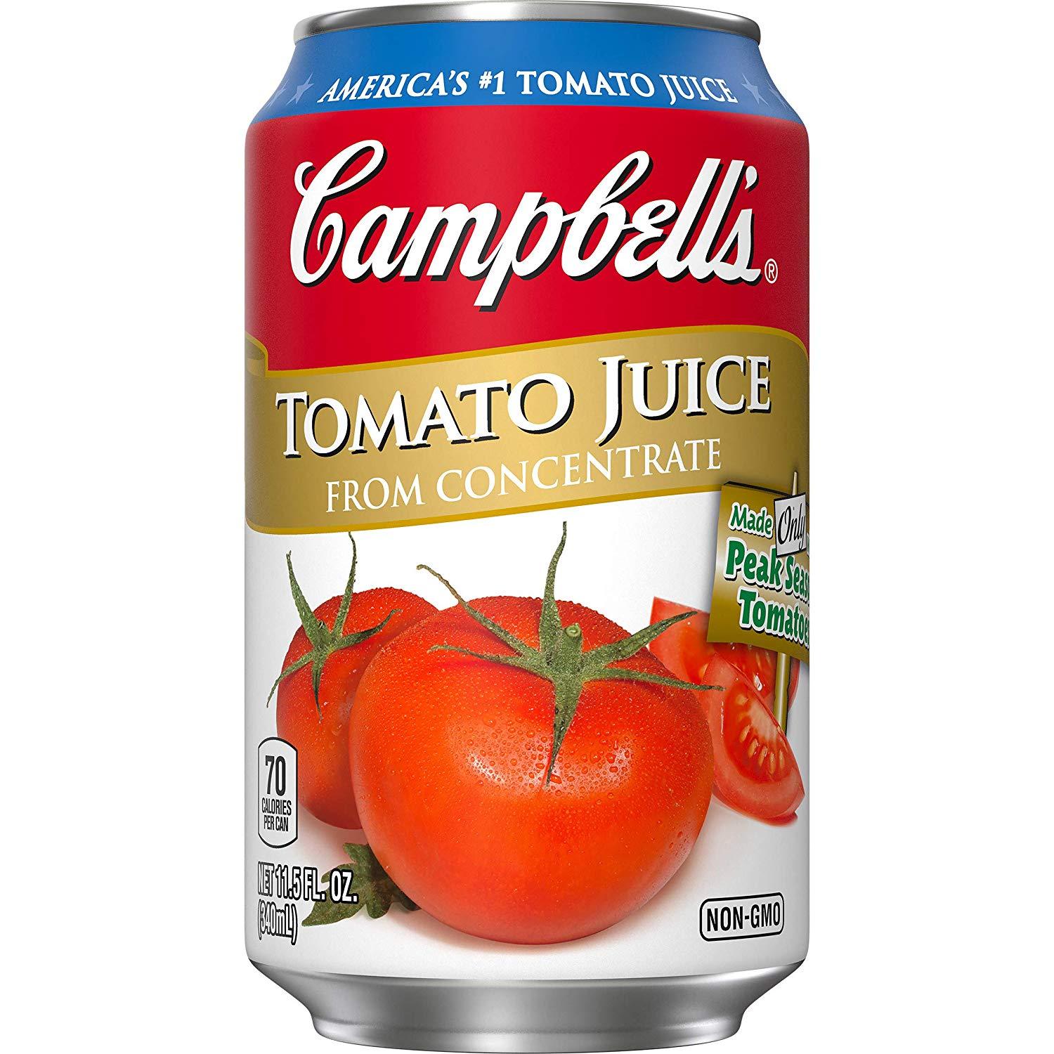 aba>Campbell's Tomato Juice, 11.5oz