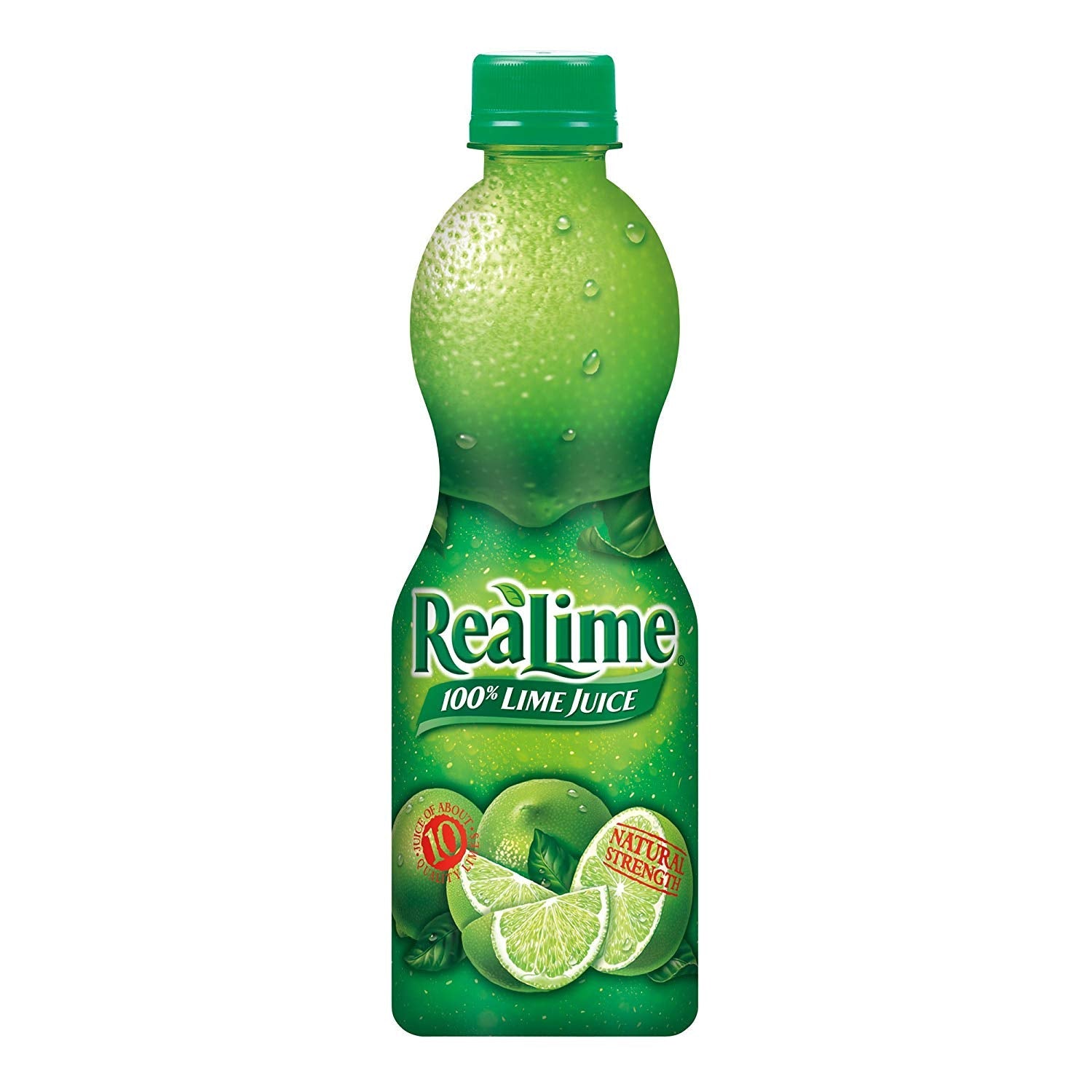 bah>Real Lime Juice, 8oz