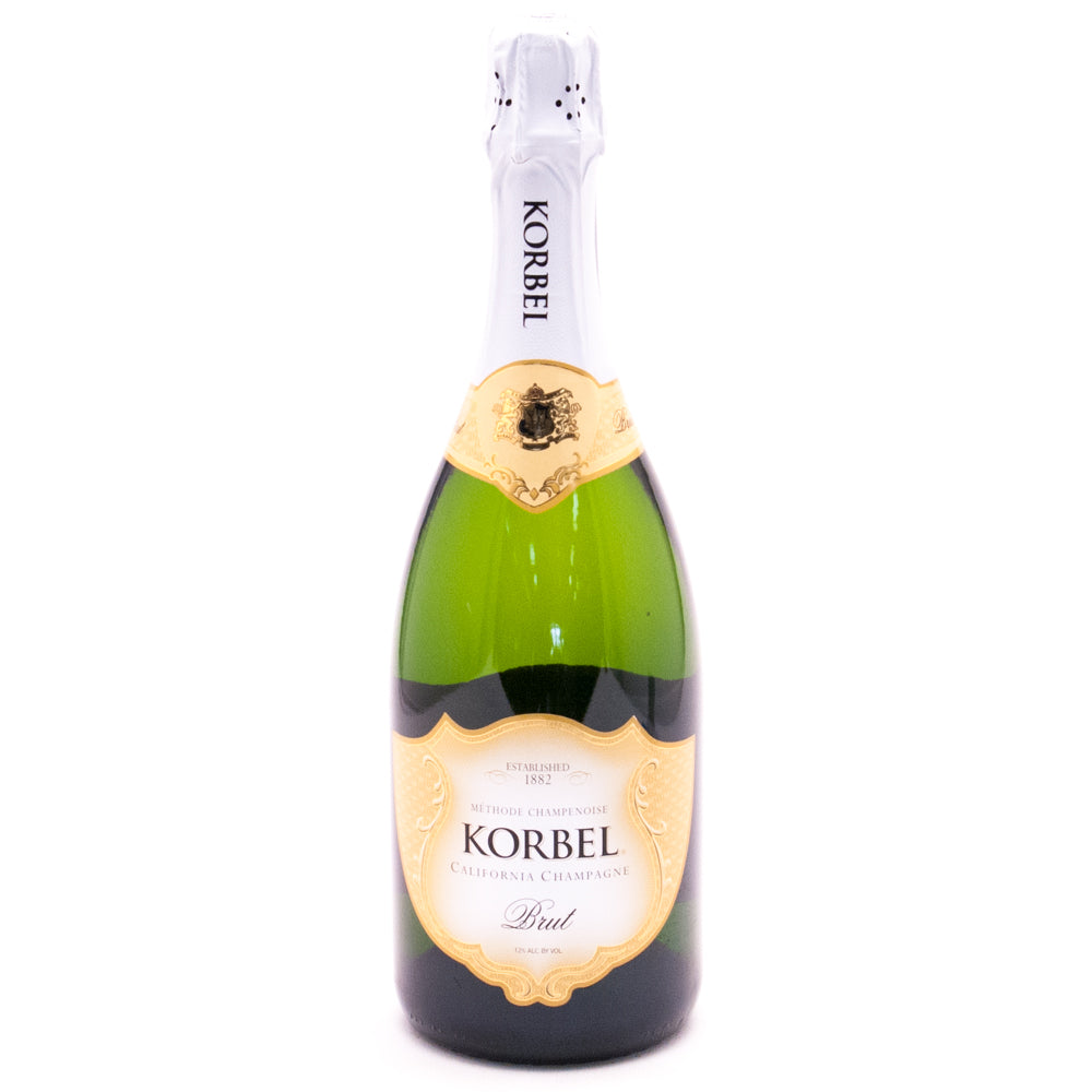 bah>Korbel Brut Champagne, 750ml