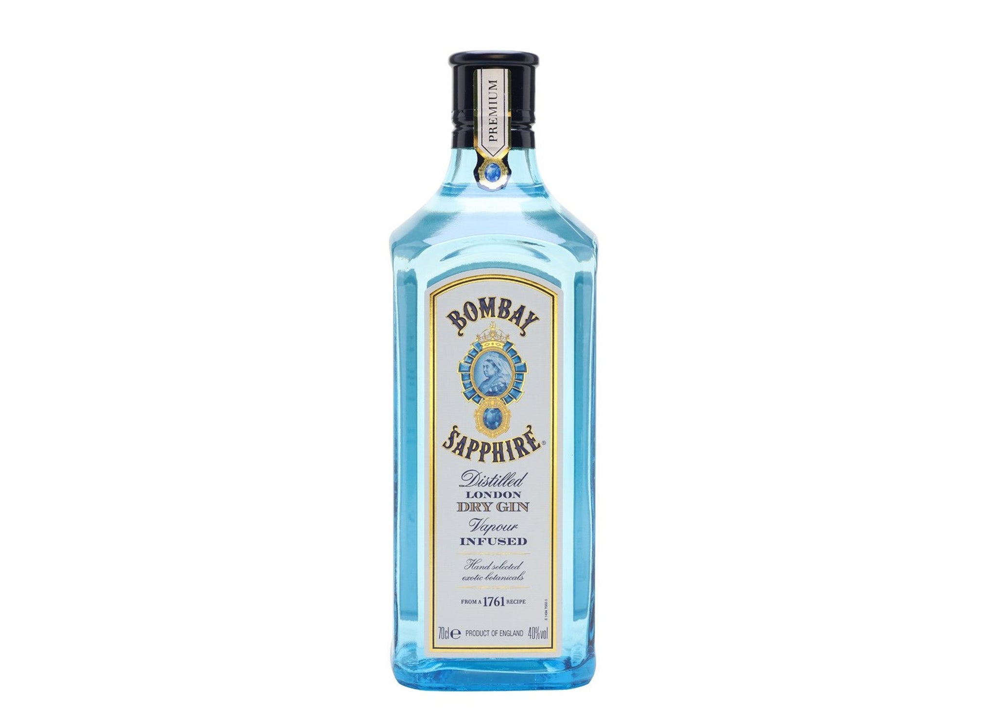 bah>Bombay Sapphire Gin, litre