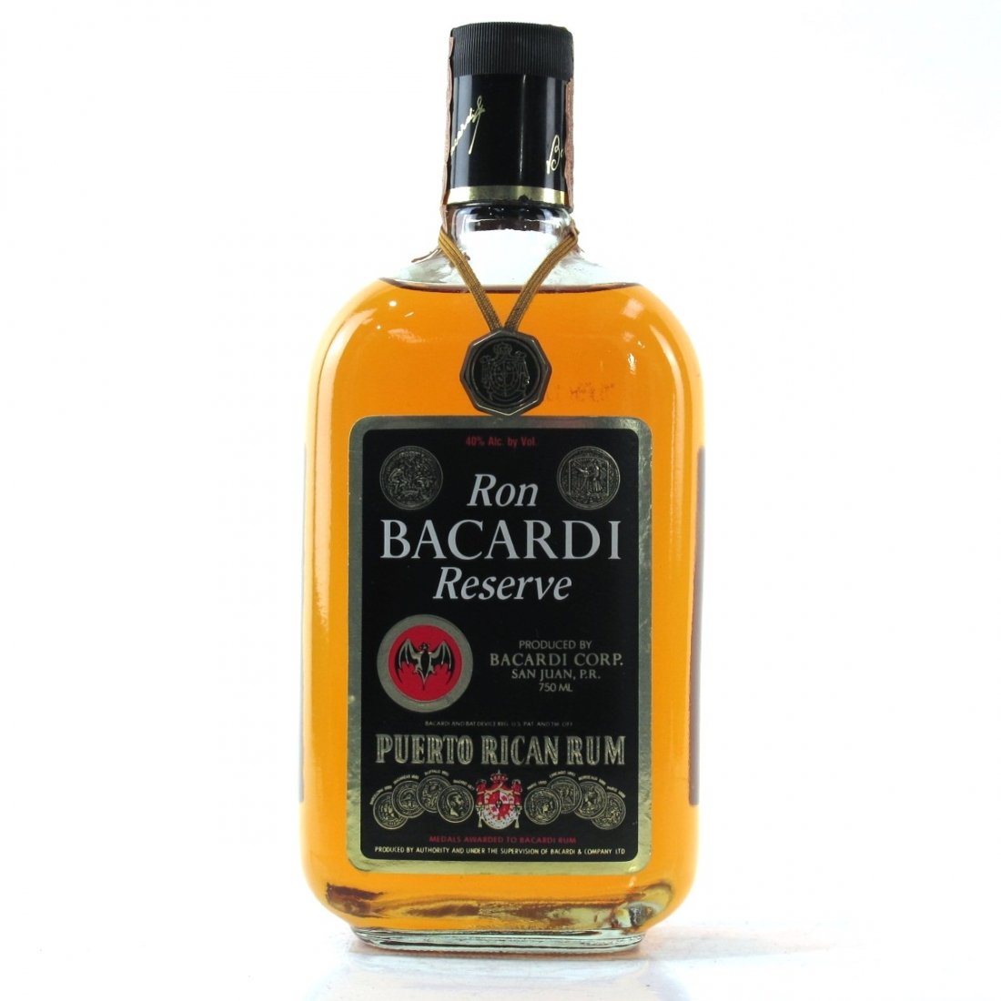 aba>Bacardi Reserve Rum, 750ml