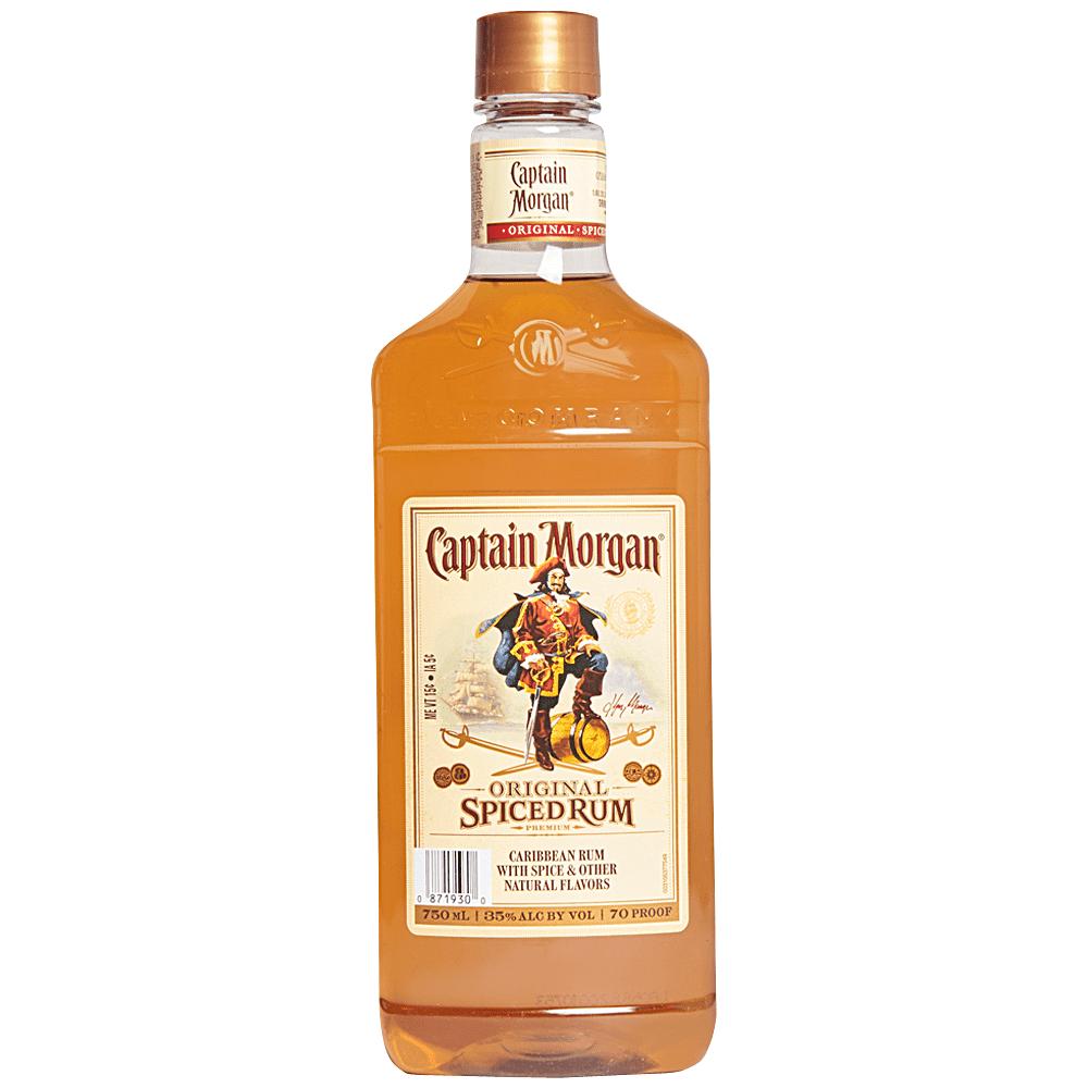 aba>Captain Morgan Spiced Rum, 750ml