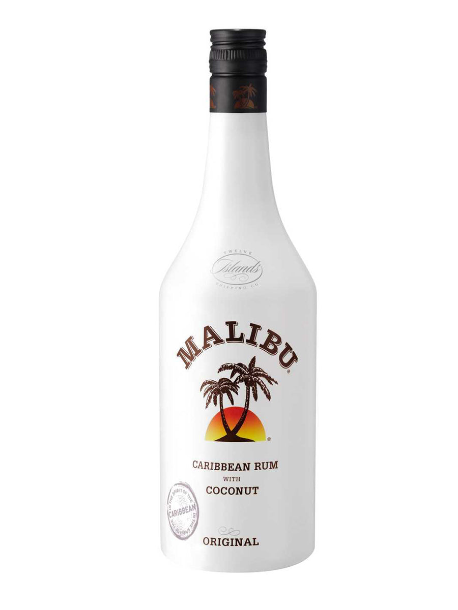 bah>Malibu Coconut Rum, litre