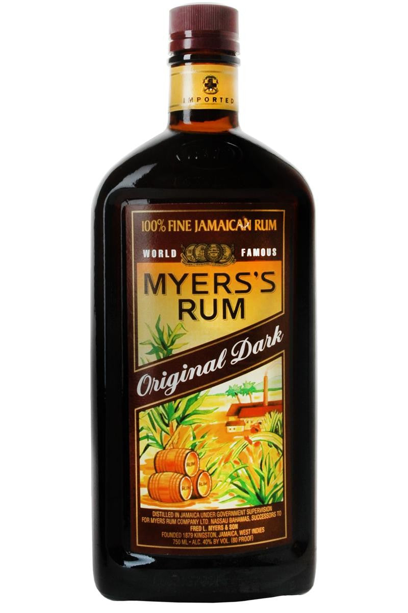 bah>Myers Jamaica Rum, 750ml