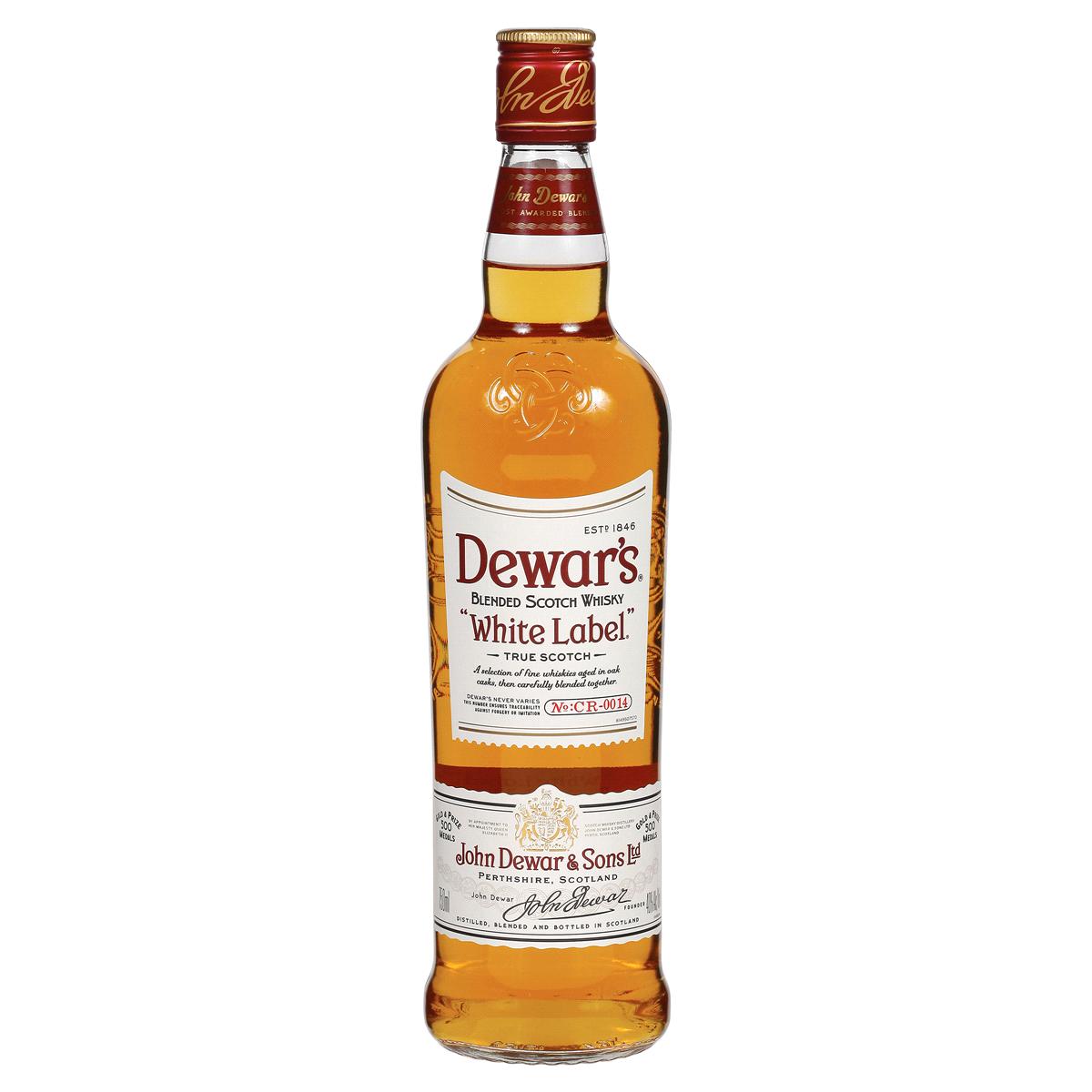 aba>Dewar's White Label Whisky 750ml