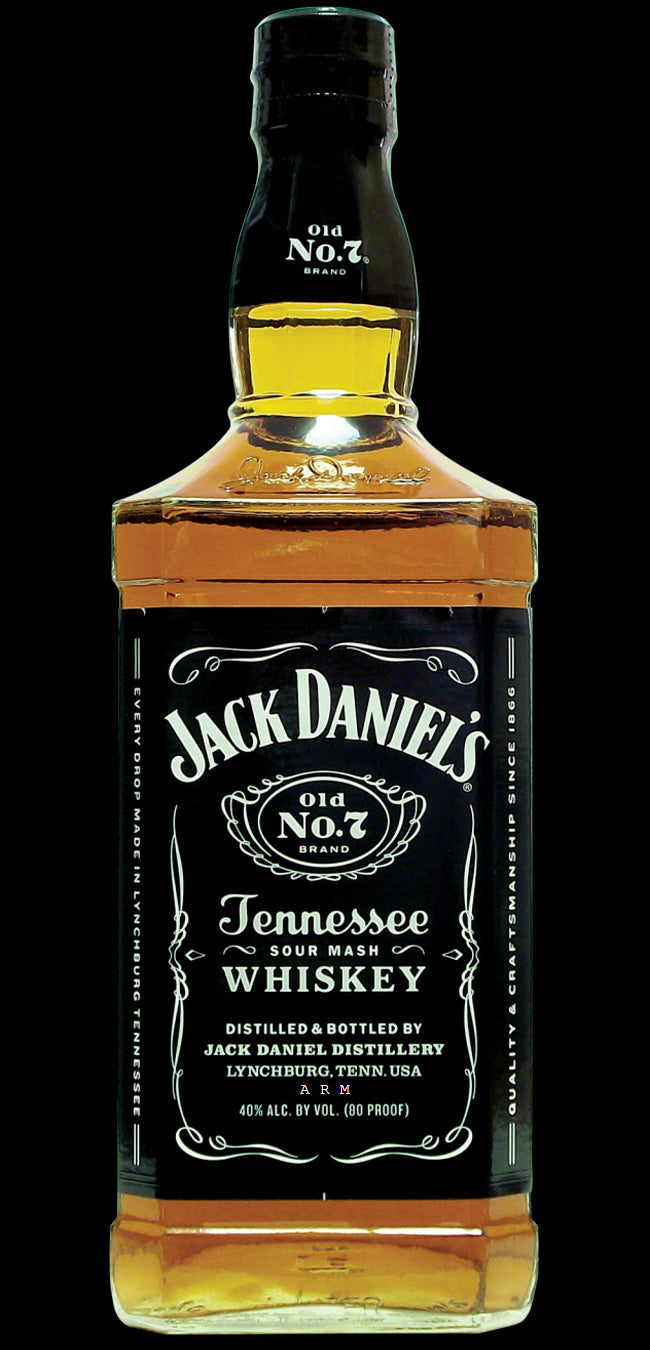bah>Jack Daniel's Tennessee Whiskey, 750ml
