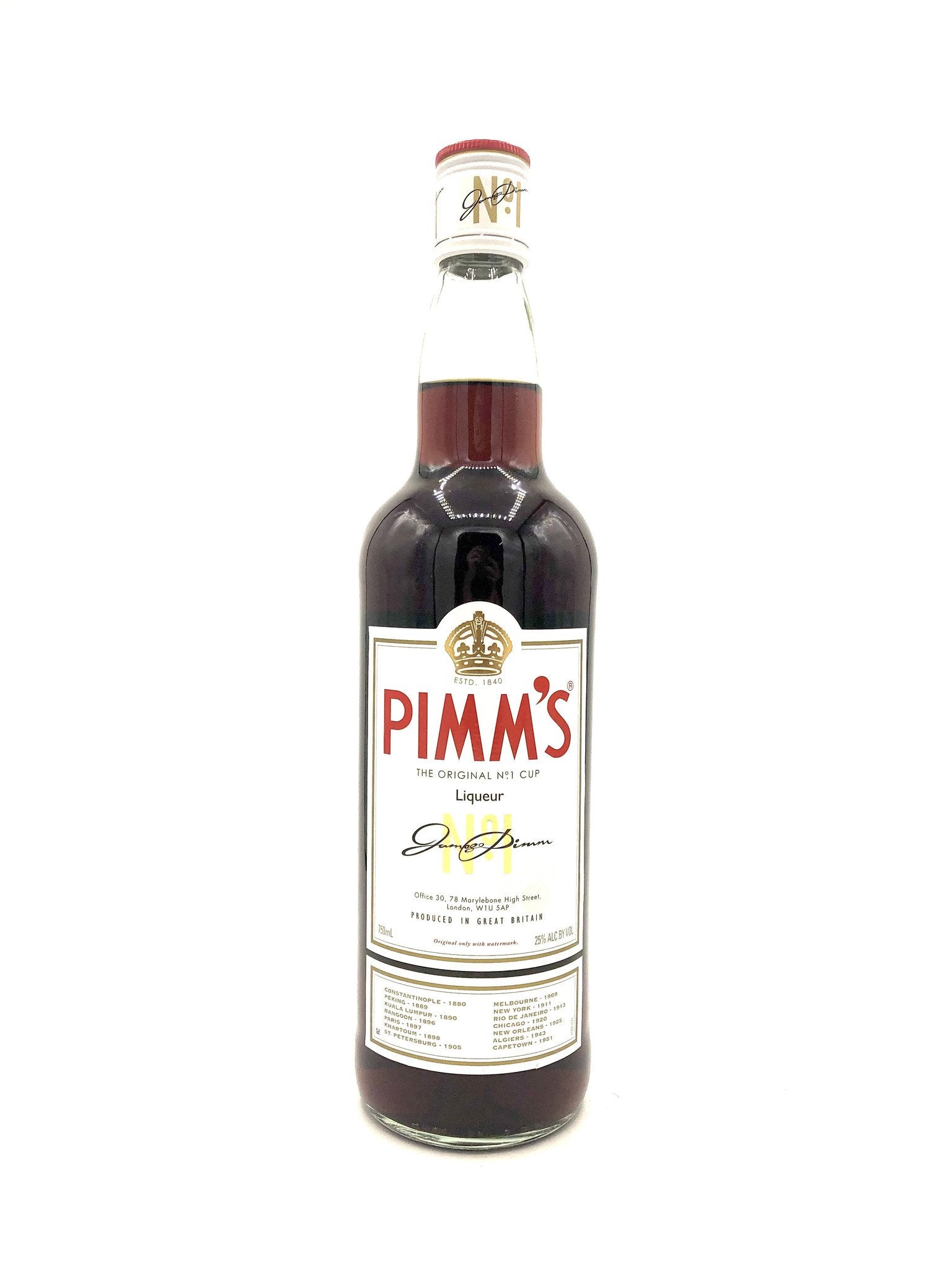 aba>Pimms, 1 liter