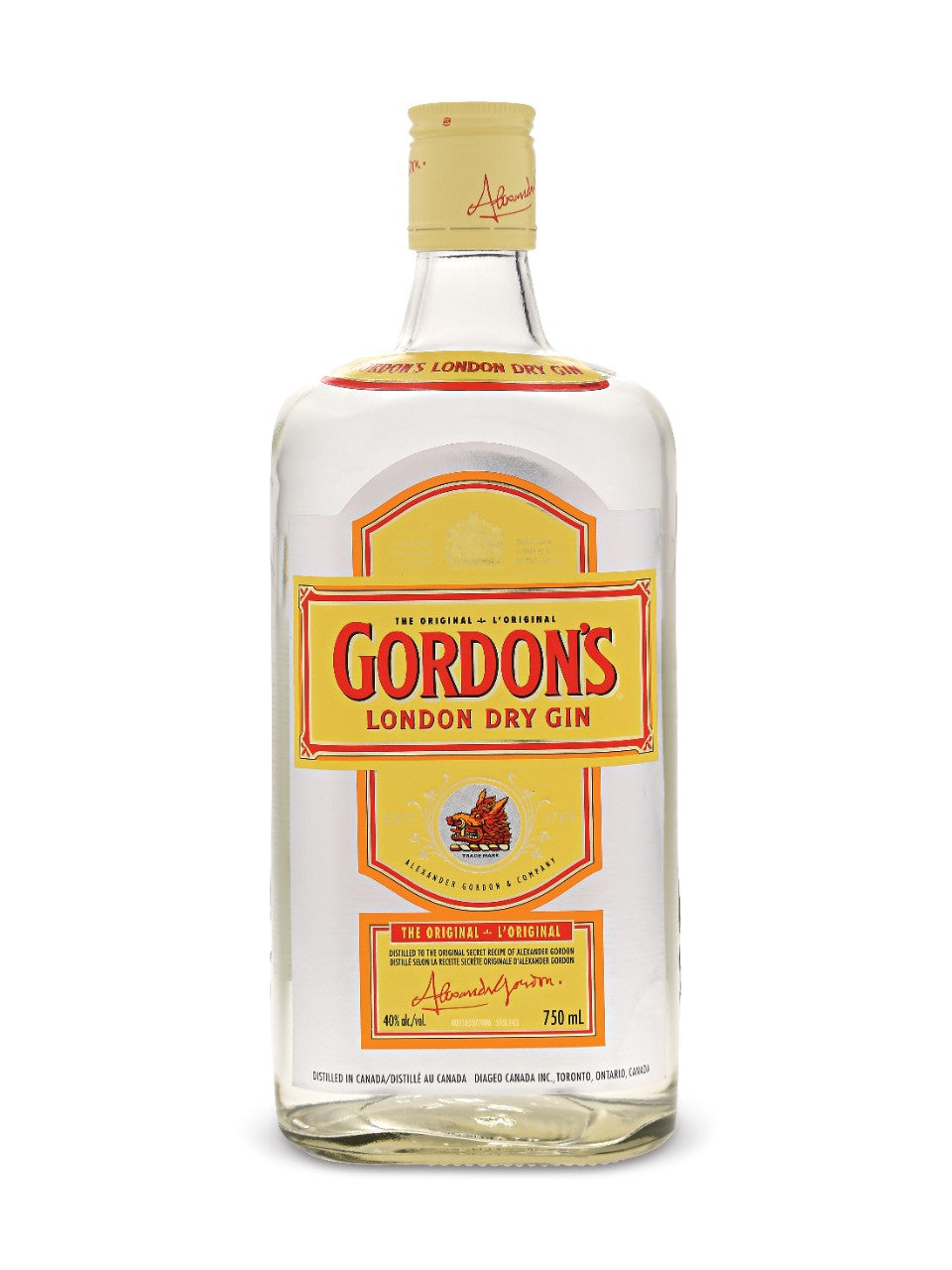 bah>Gordon's London Dry Gin, 700ml