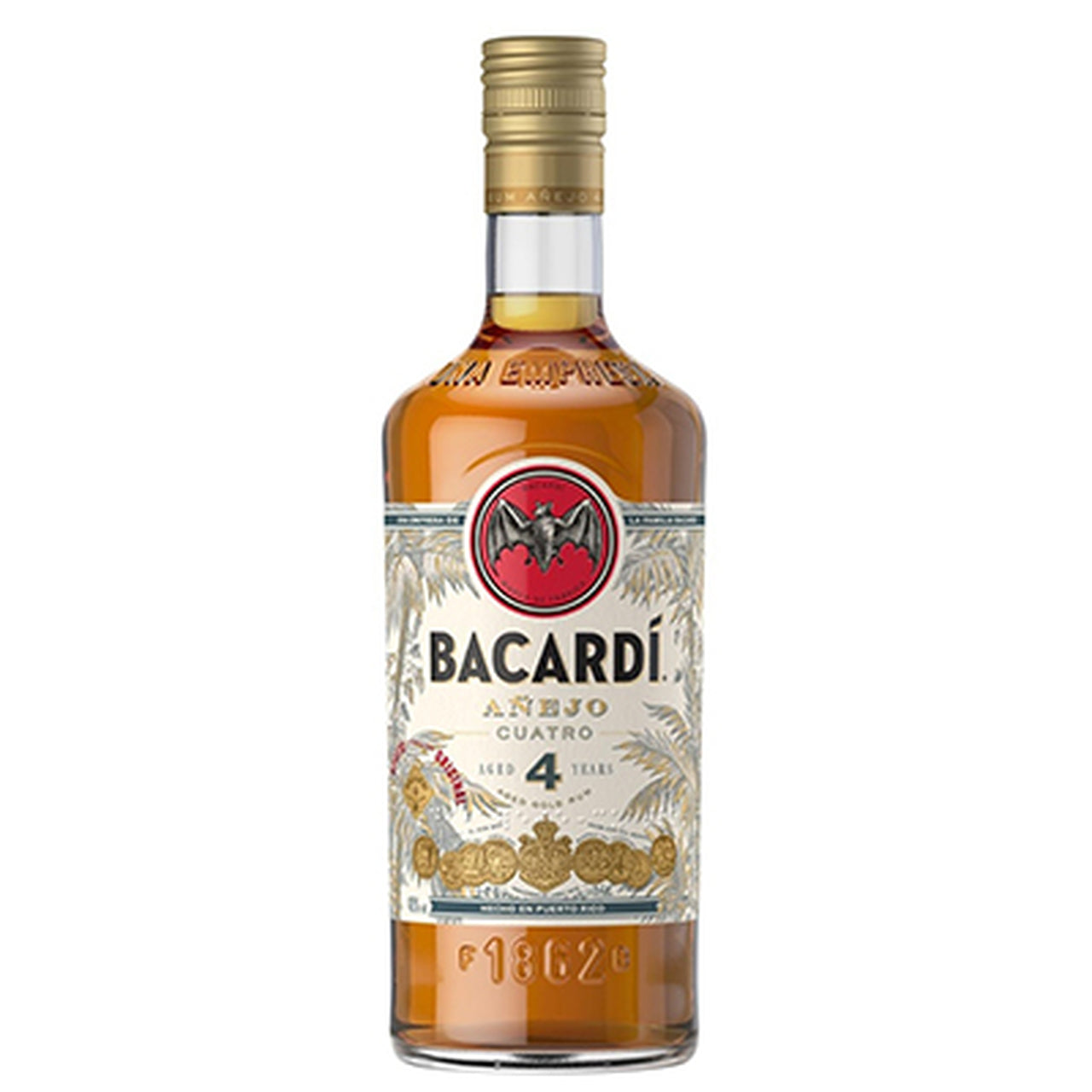 bah>Bacardi Anejo Rum, 1 litre