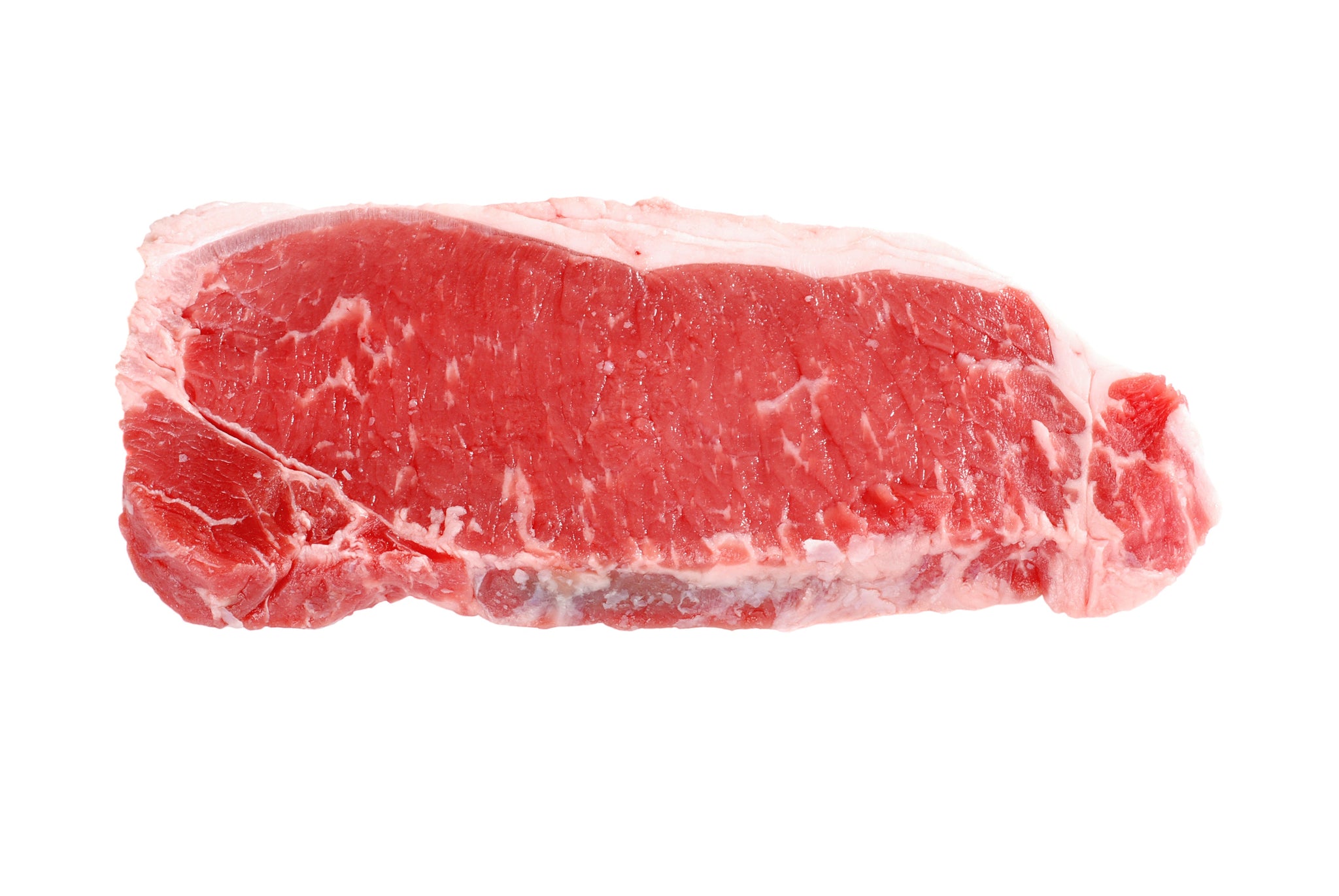 bah>Striploin Steak, per lb