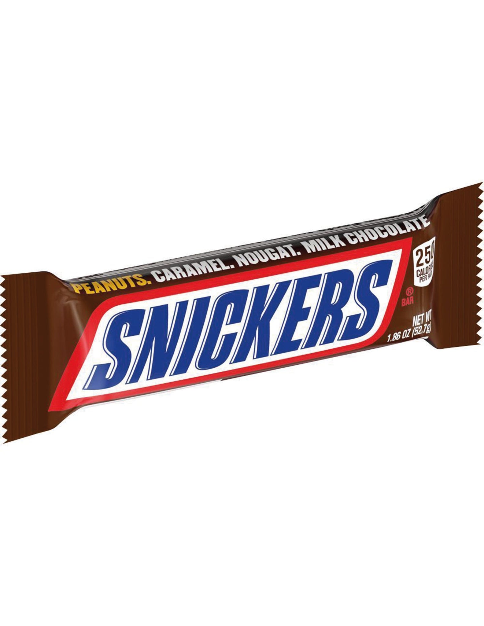 bah>Snickers, one