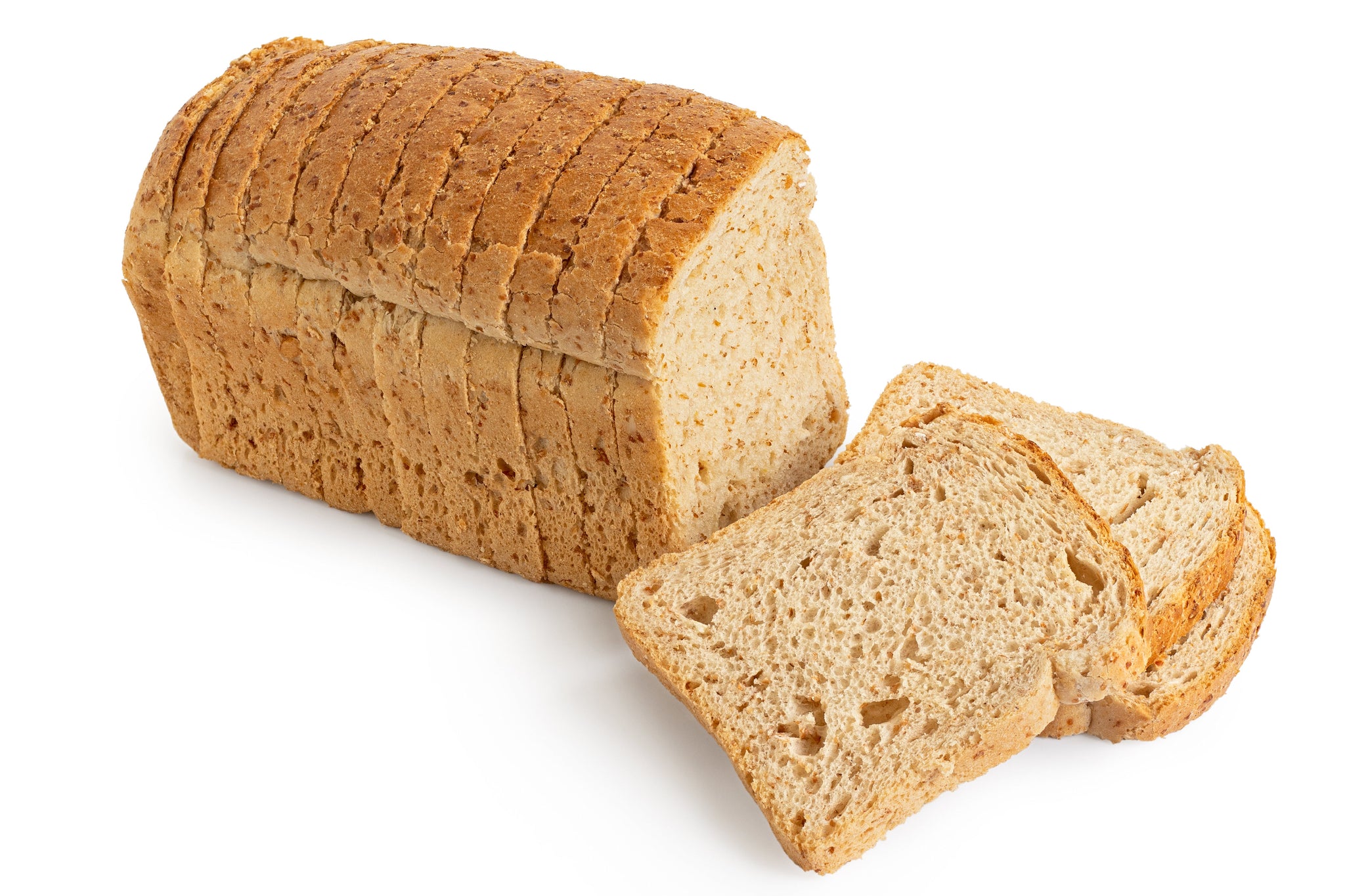 stm>Wholewheat Bread, sliced, fresh