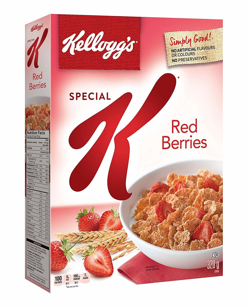 stm>Kellogg's Special K Red Berries 11.2oz