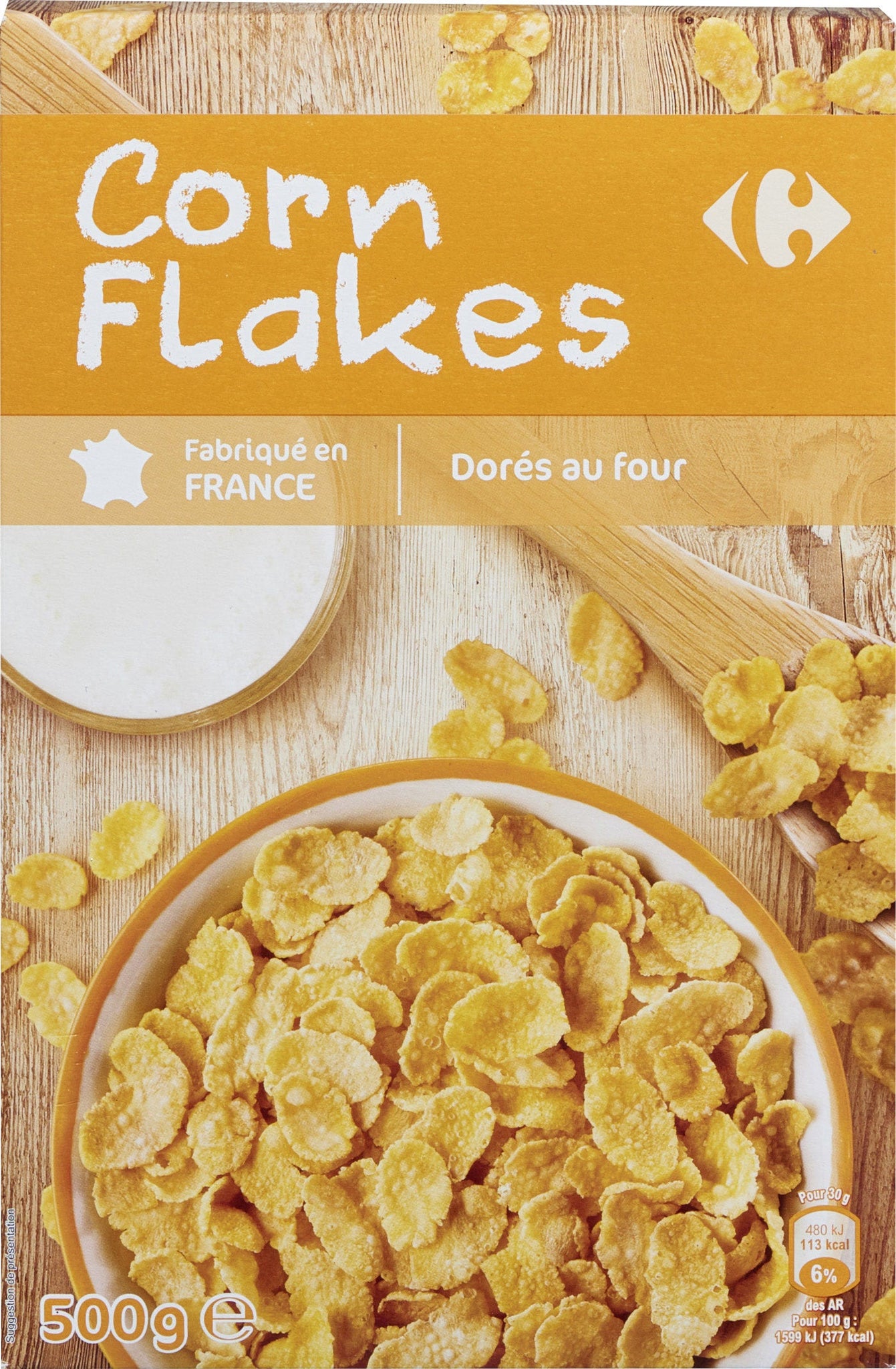 stm>Corn Flakes, Carrefour, 500g