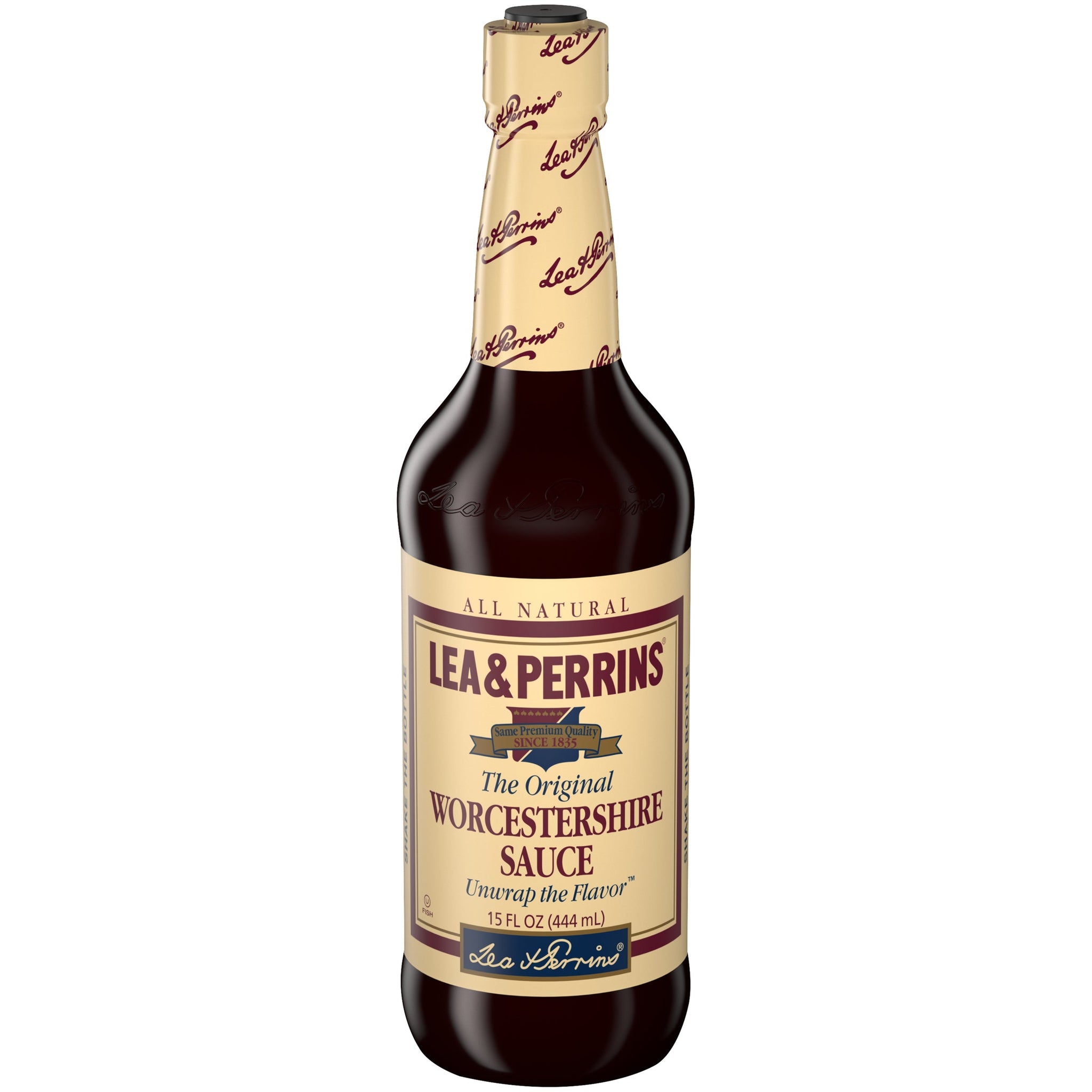 stm>Lea & Perrins Worcestershire Sauce 10oz, 296ml