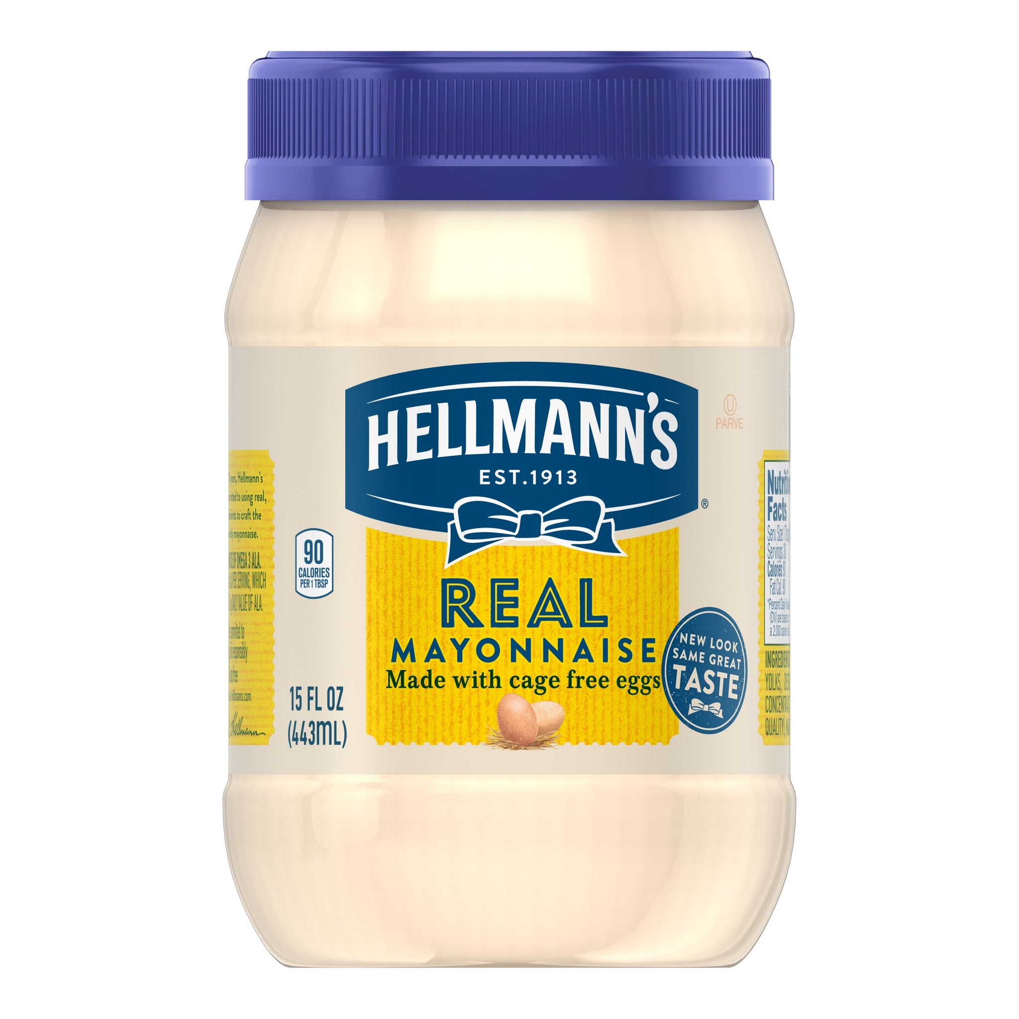 stm>Hellman's Mayonnaise 15oz, 443g